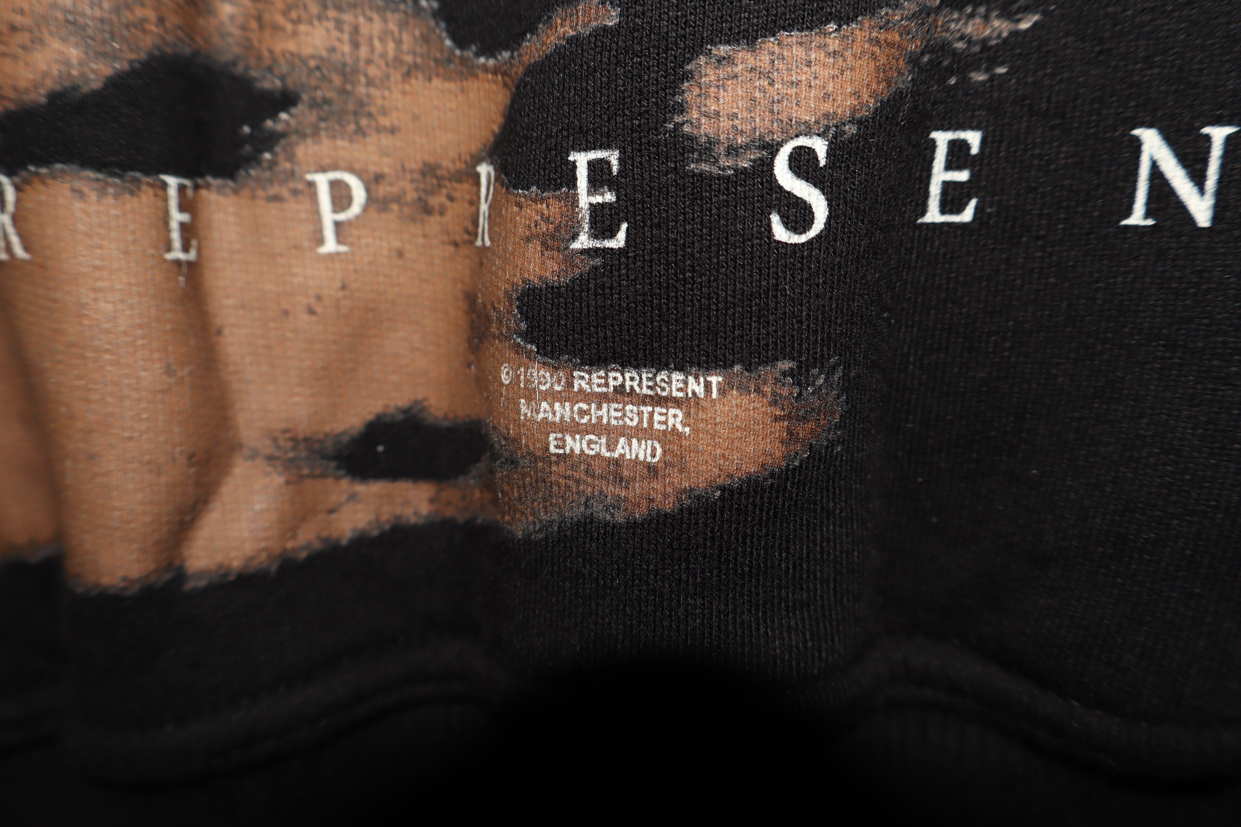 Represent Clo. HOSE POWER HOODIE Size US XXL / EU 58 / 5 - 9 Thumbnail