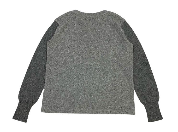 Final Home × Issey Miyake Issey Miyake Final Home Switching Knit Crew Neck Sweatshirts Size US M / EU 48-50 / 2 - 3 Thumbnail