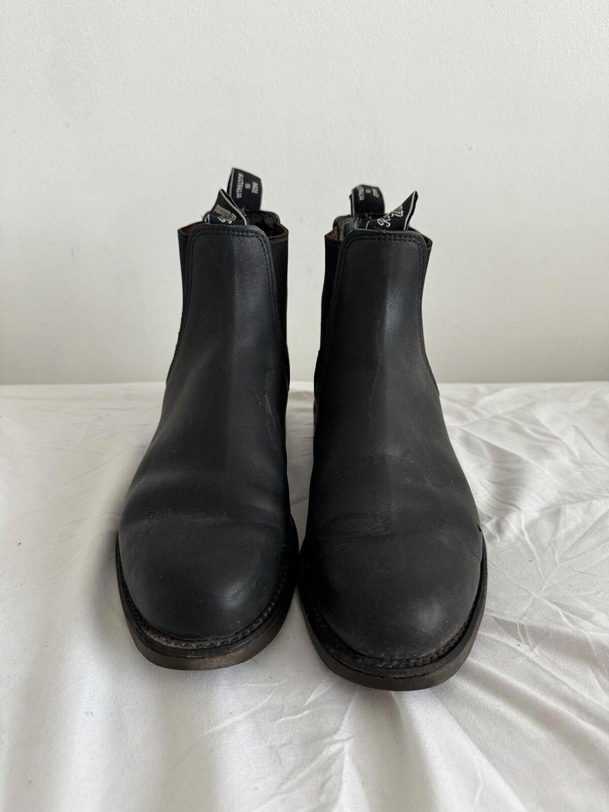 R.M. Williams RM Williams Gardner Boot - Black - UK 7 Size US 9 / IT 39 - 1 Thumbnail