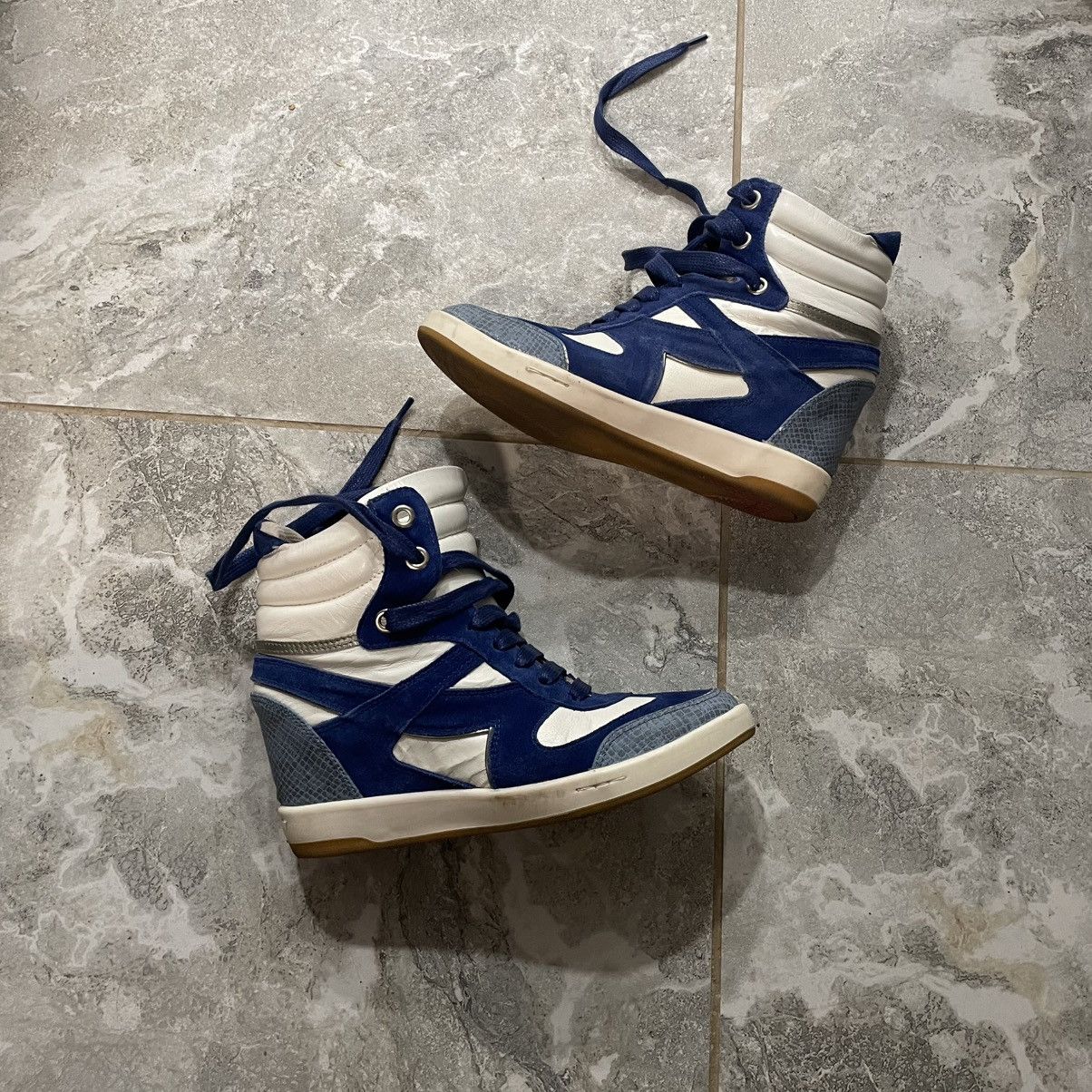 DIESEL inheel sneaker baket isabel