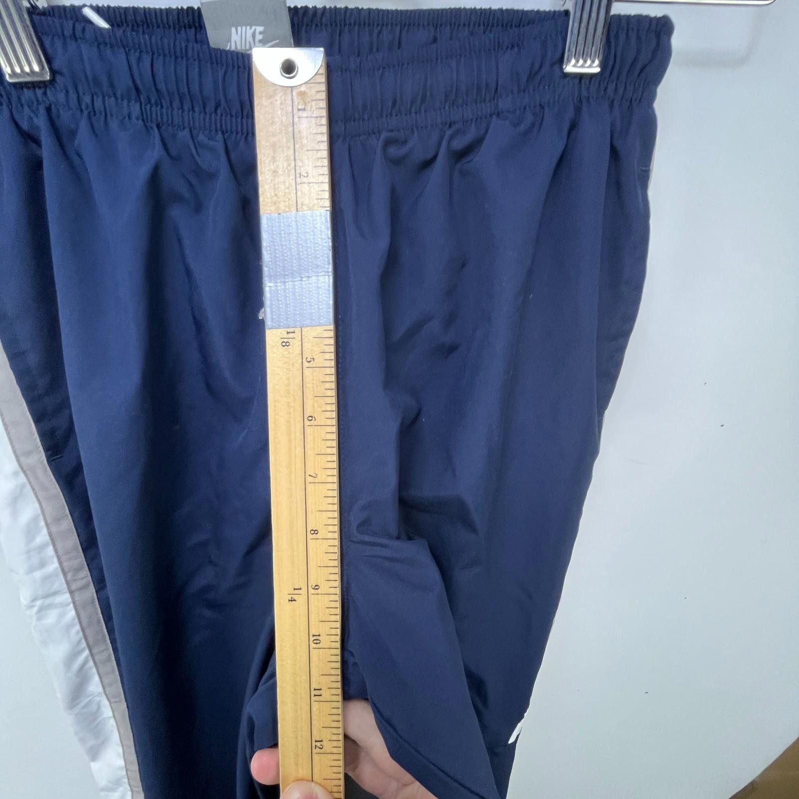 Nike Vintage Nike Windbreaker Track Pants Youth XL Baggy Size ONE SIZE - 8 Thumbnail