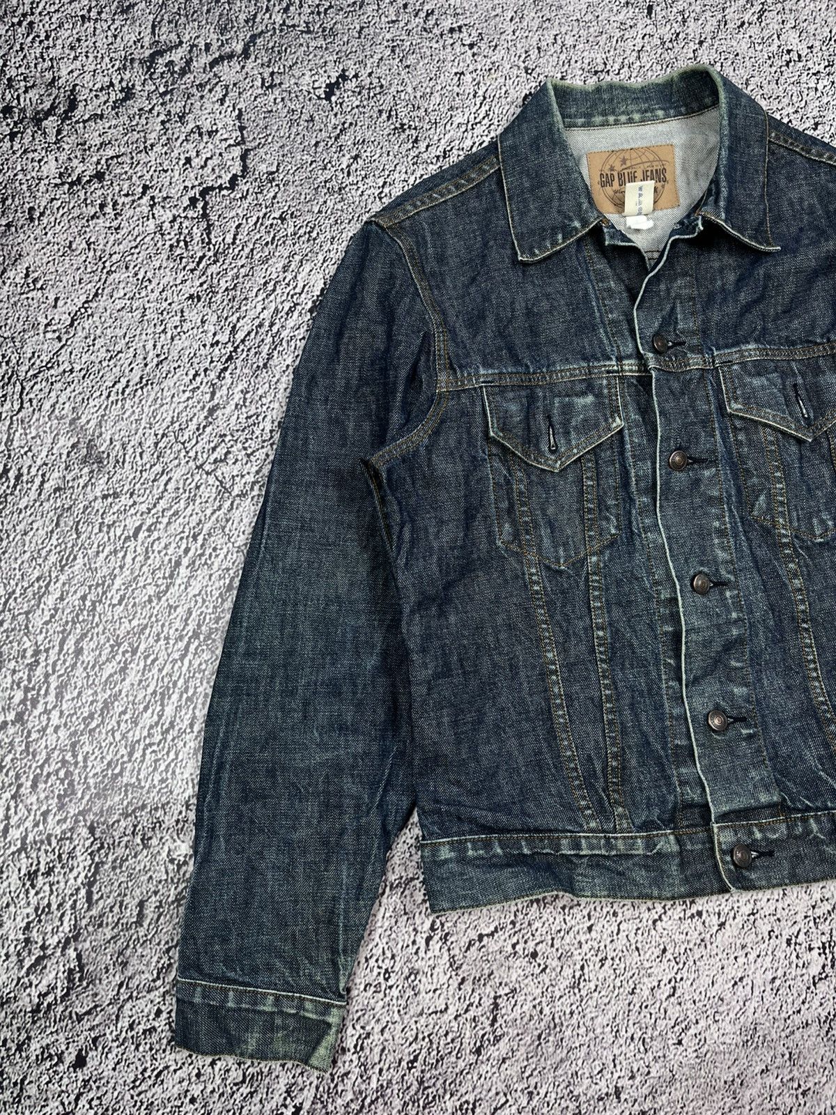 Gap Vintage Gap Archive Rare Denim Jacket Y2K Jeans Size US M / EU 48-50 / 2 - 2 Thumbnail