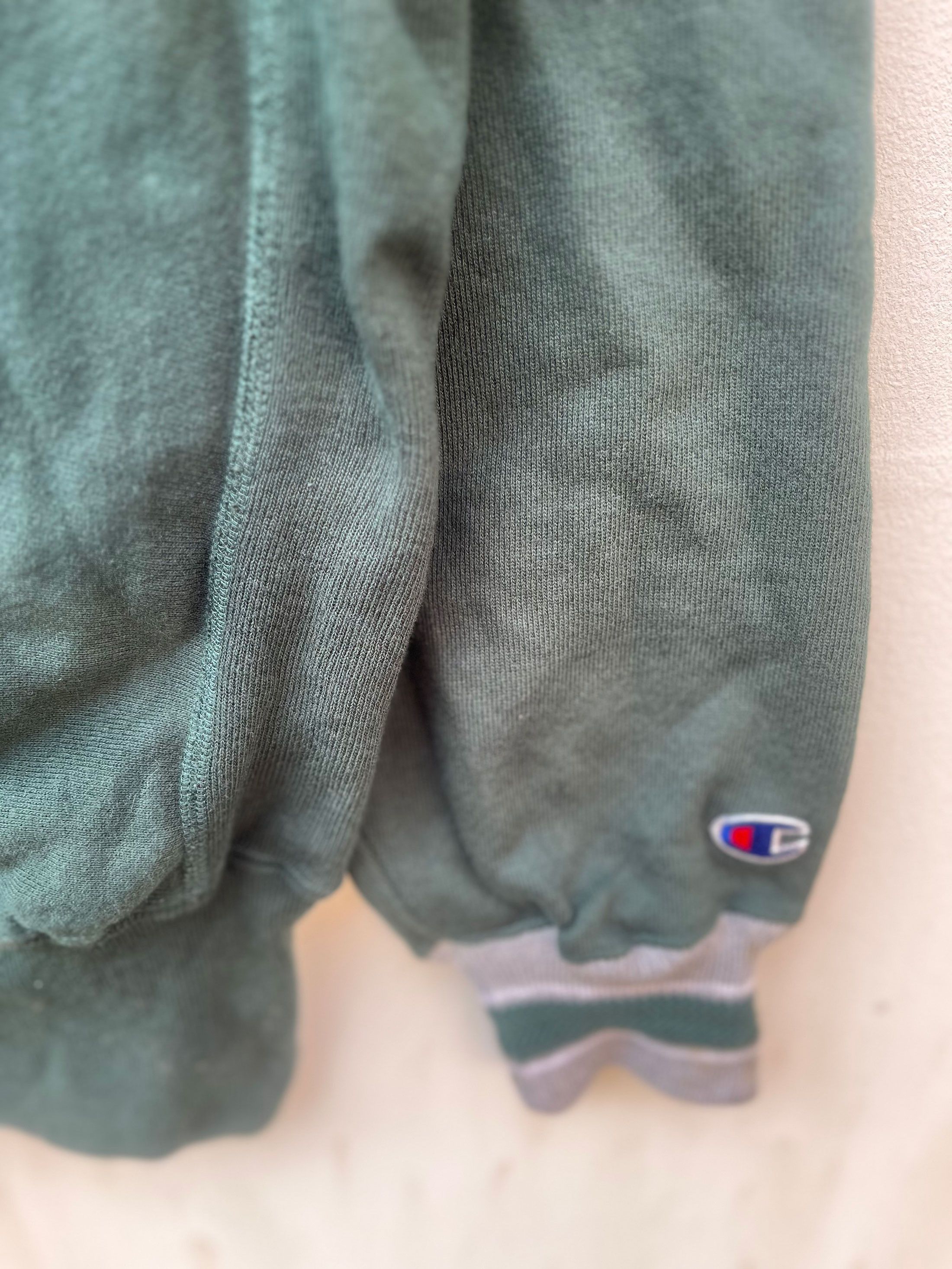 Champion Vintage Champion reverse Weave Pull Over Sweater 80s 90s Size US L / EU 52-54 / 3 - 2 Thumbnail