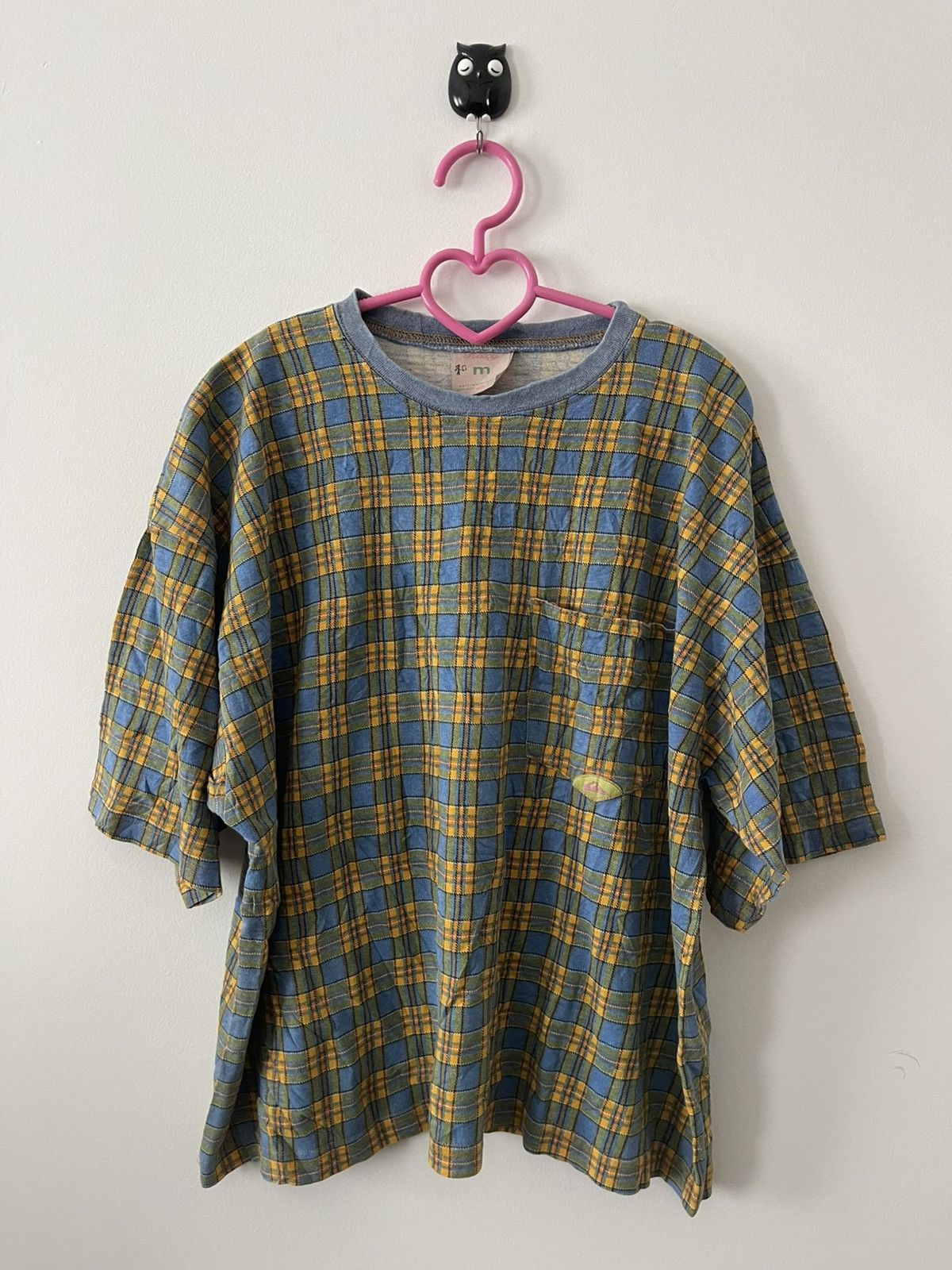 Quiksilver Vintage QUIKSILVER Salt Water Denim Single Pocket Tartan Size M / US 6-8 / IT 42-44 - 1 Thumbnail