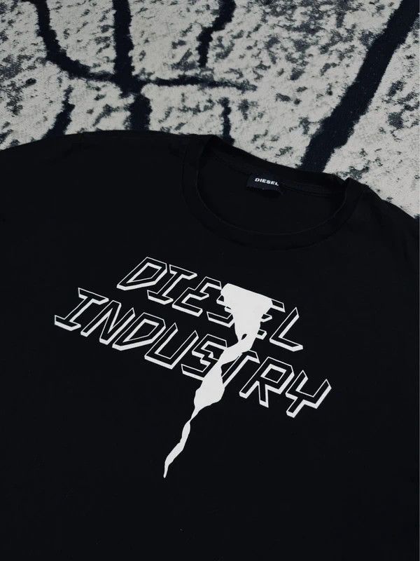 Diesel Diesel Industries T-shirt black M Size US M / EU 48-50 / 2 - 3 Thumbnail