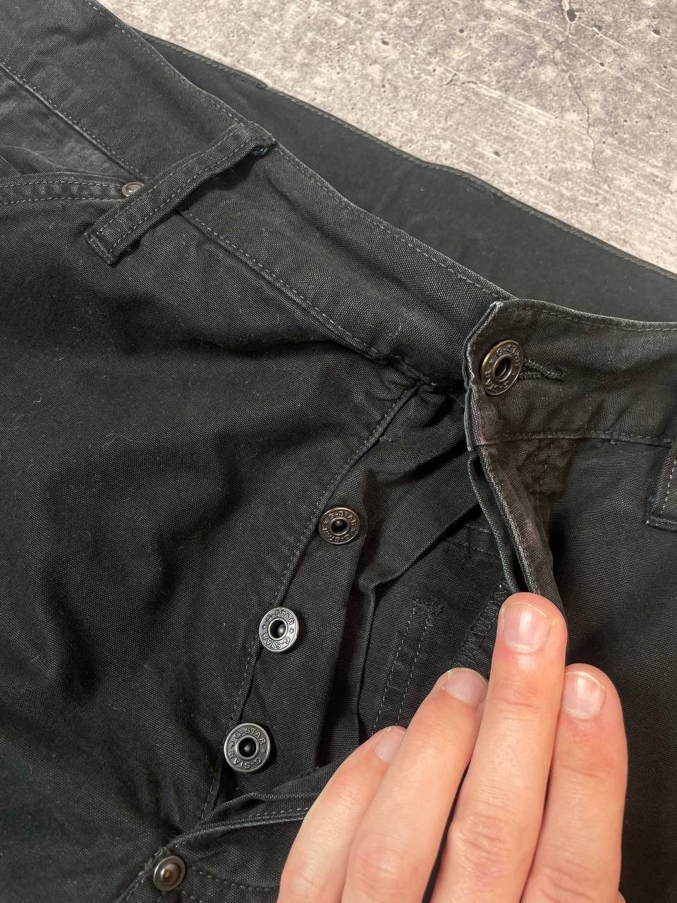 G-Star Vintage G Star Raw Elwood Biker Denim Jeans Y2K Size US 36 / EU 52 - 9 Thumbnail