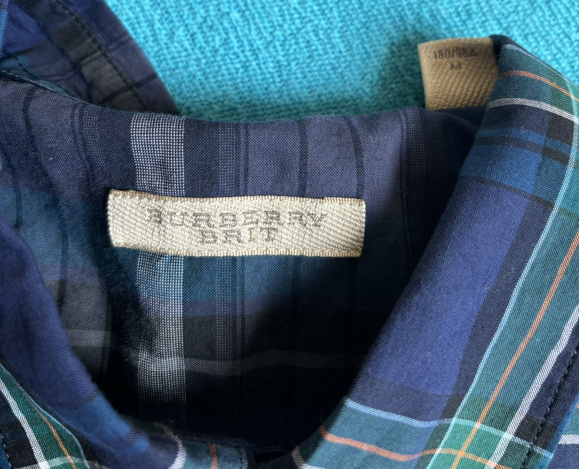 Burberry Burberry shirt size M Size US M / EU 48-50 / 2 - 11 Thumbnail