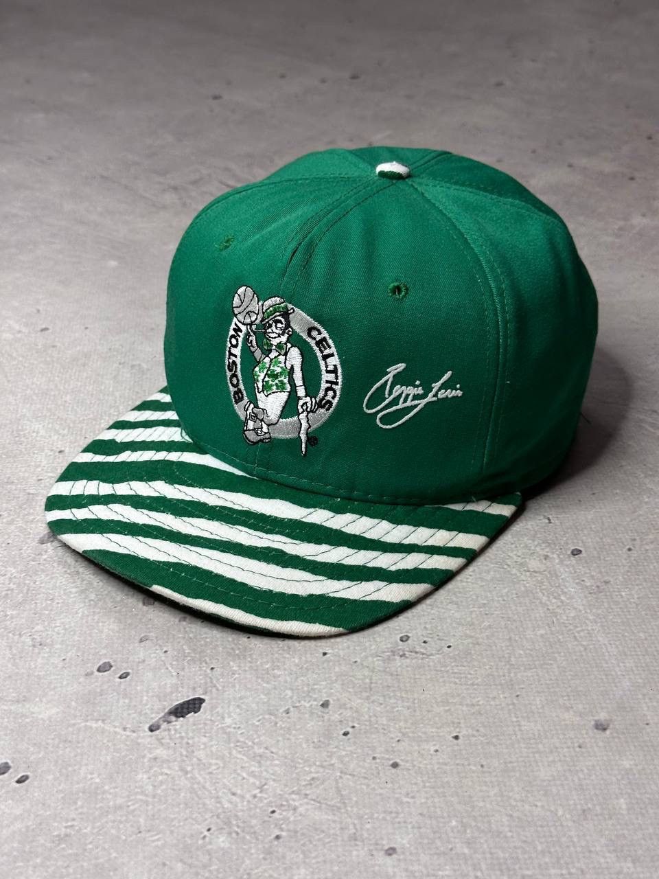 NBA × Vintage Larry Bird Boston Celtics Made in USA SnapBack Cap Rare 90s Size ONE SIZE - 1 Thumbnail