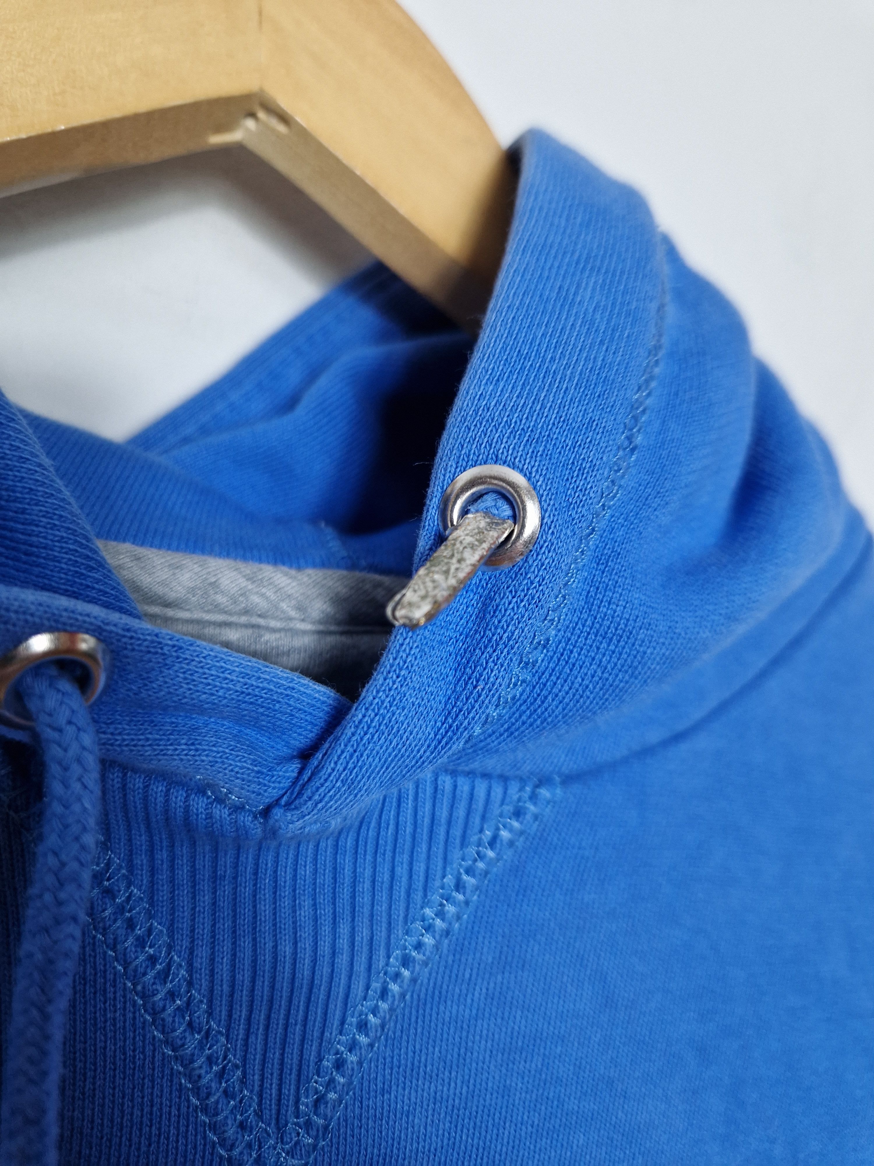 Nike × Vintage Nike blue sweatshirt Size US M / EU 48-50 / 2 - 5 Thumbnail