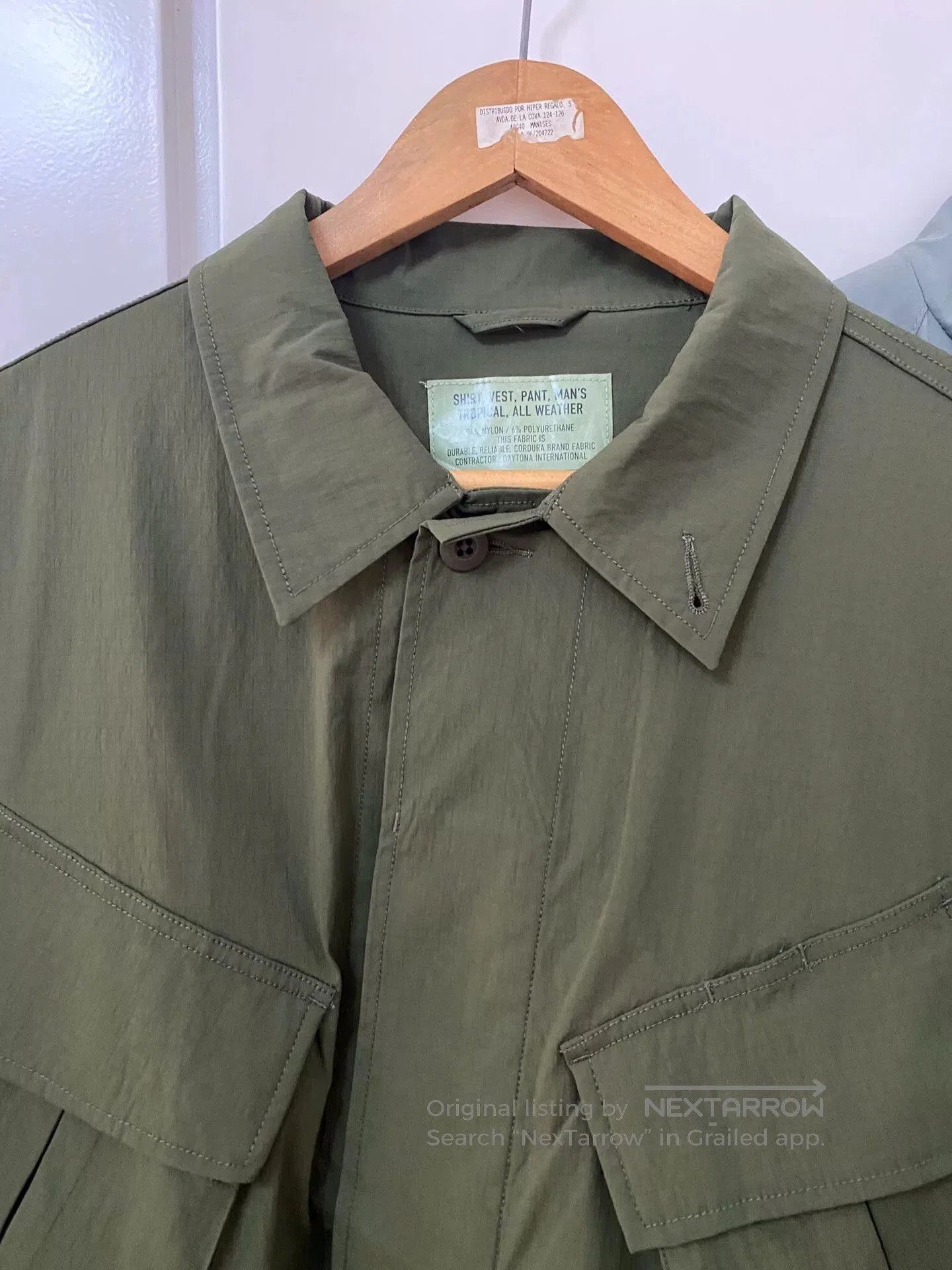 Wtaps FS Freaks Store Military Cordura Jacket. Size US L / EU 52-54 / 3 - 2 Thumbnail