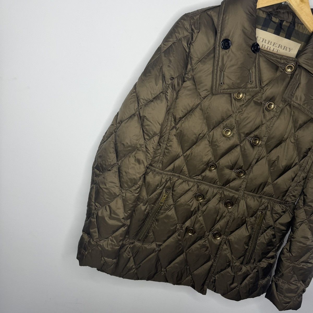 Burberry Burberry Puffer Down Jacket Coat Avant Garde Khaki Green Size M / US 6-8 / IT 42-44 - 3 Thumbnail