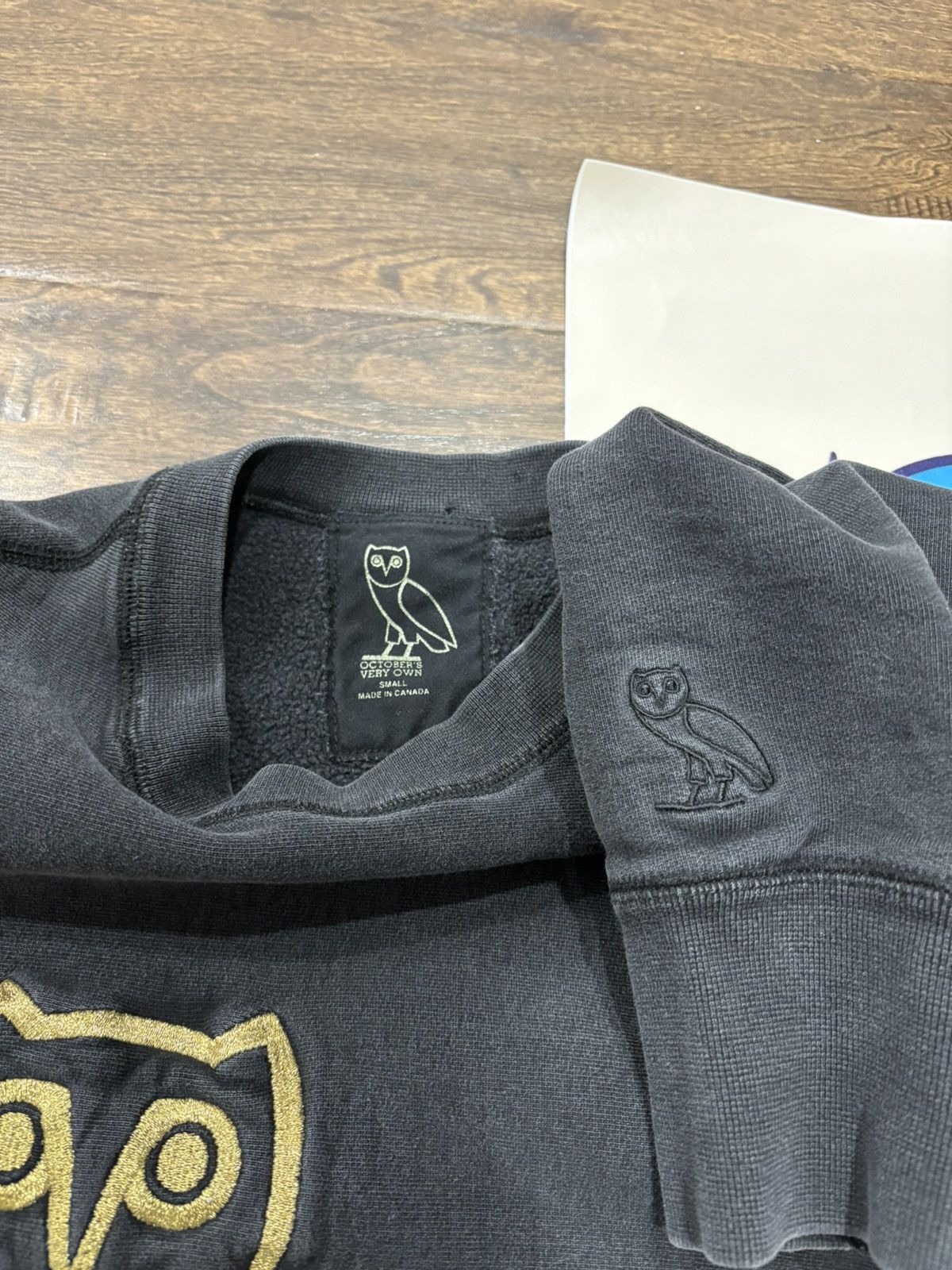 October's Very Own OVO OG OWL CREWNECK Size US S / EU 44-46 / 1 - 2 Thumbnail