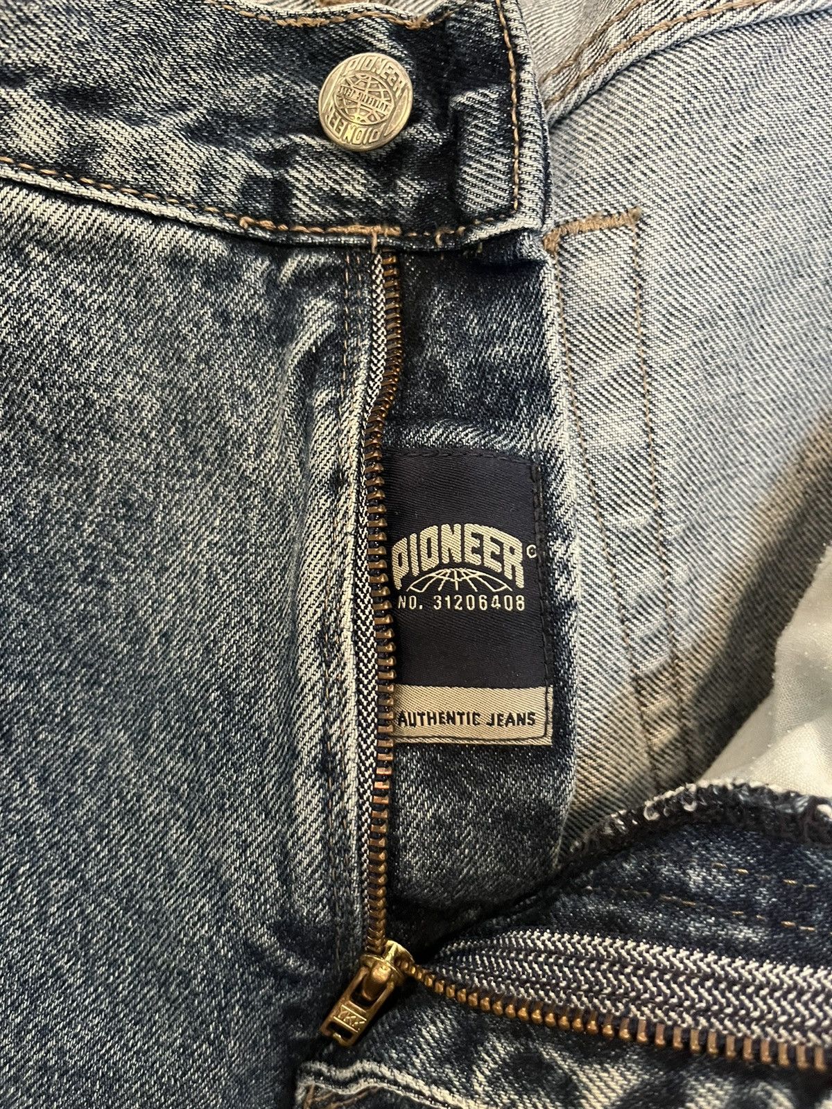 Other Thrifted Denim Size 34" / US 12 / IT 48 - 1 Thumbnail