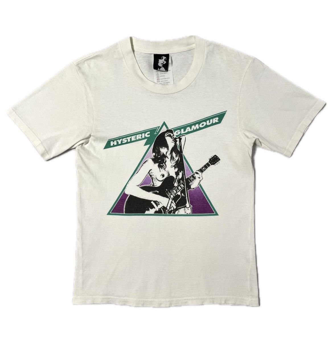 Archival Clothing Hysteric Glamour “Nude Guitar Girl” Shirt | Grailed