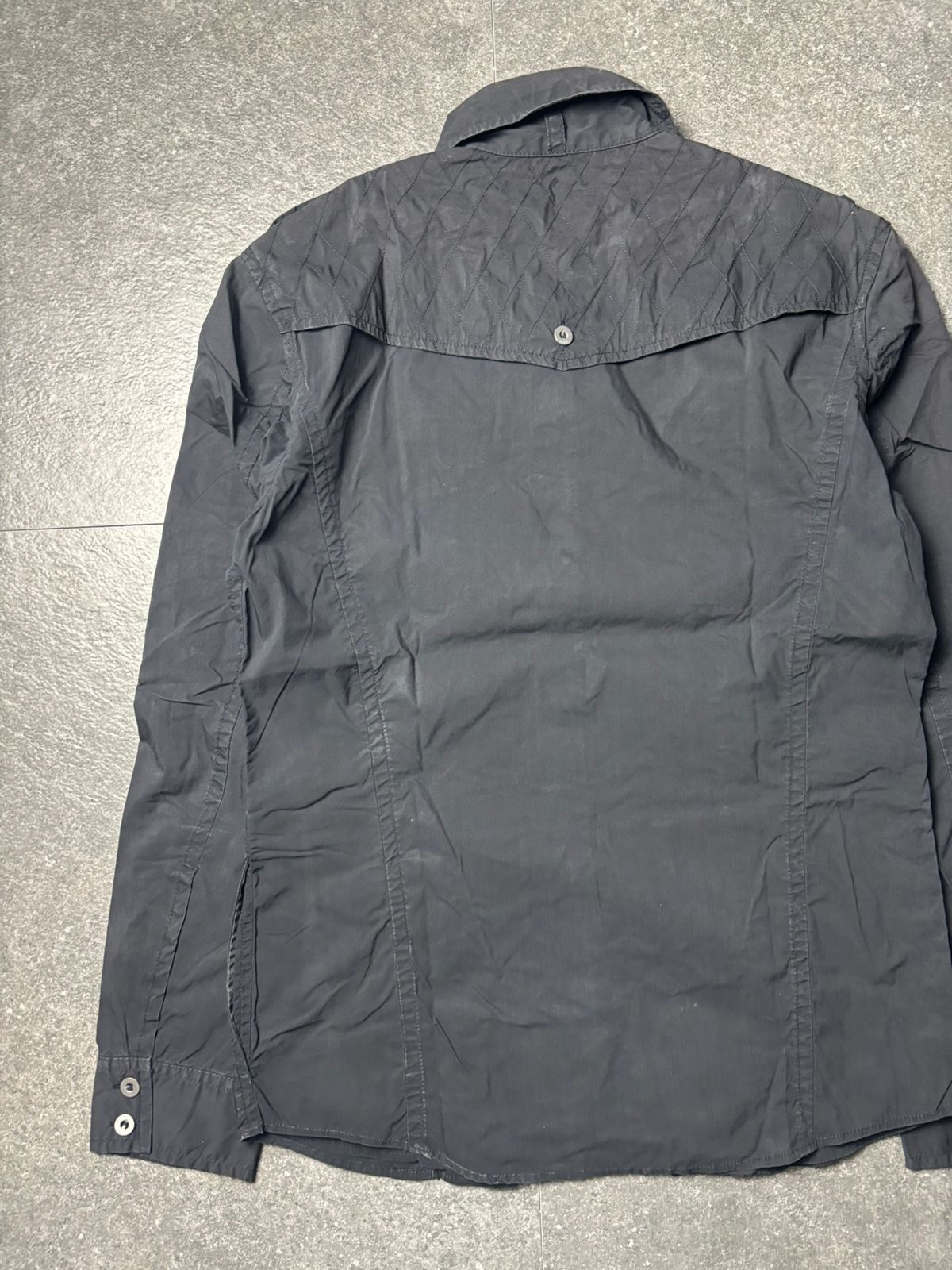 Katharine Hamnett London 1990s Katherine Hamnett London Work Shirt Size US M / EU 48-50 / 2 - 9 Thumbnail
