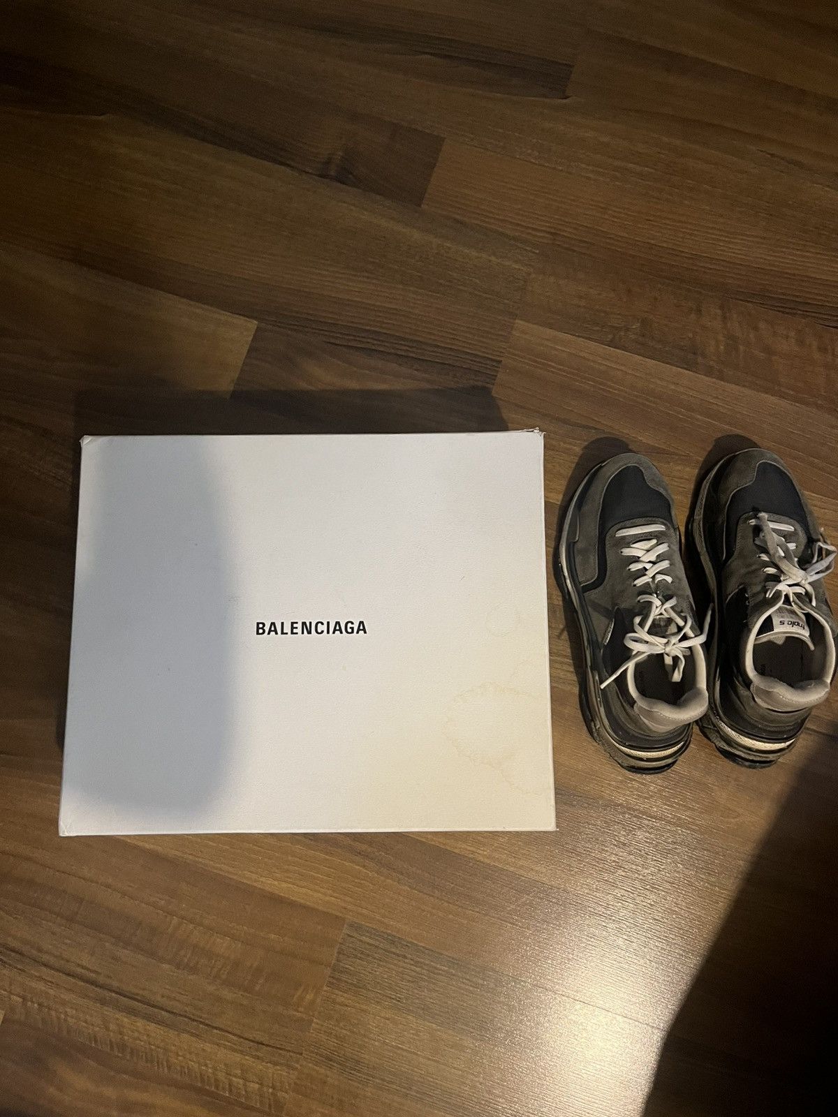 Balenciaga Balenciaga Triple-S Size US 9.5 / EU 42-43 - 1 Thumbnail