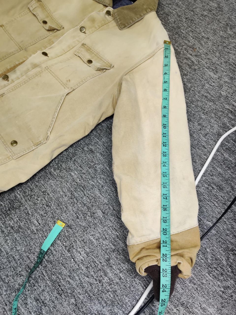 Carhartt Vintage 90s Carhartt Detroit Jacket Size US XL / EU 56 / 4 - 18 Thumbnail