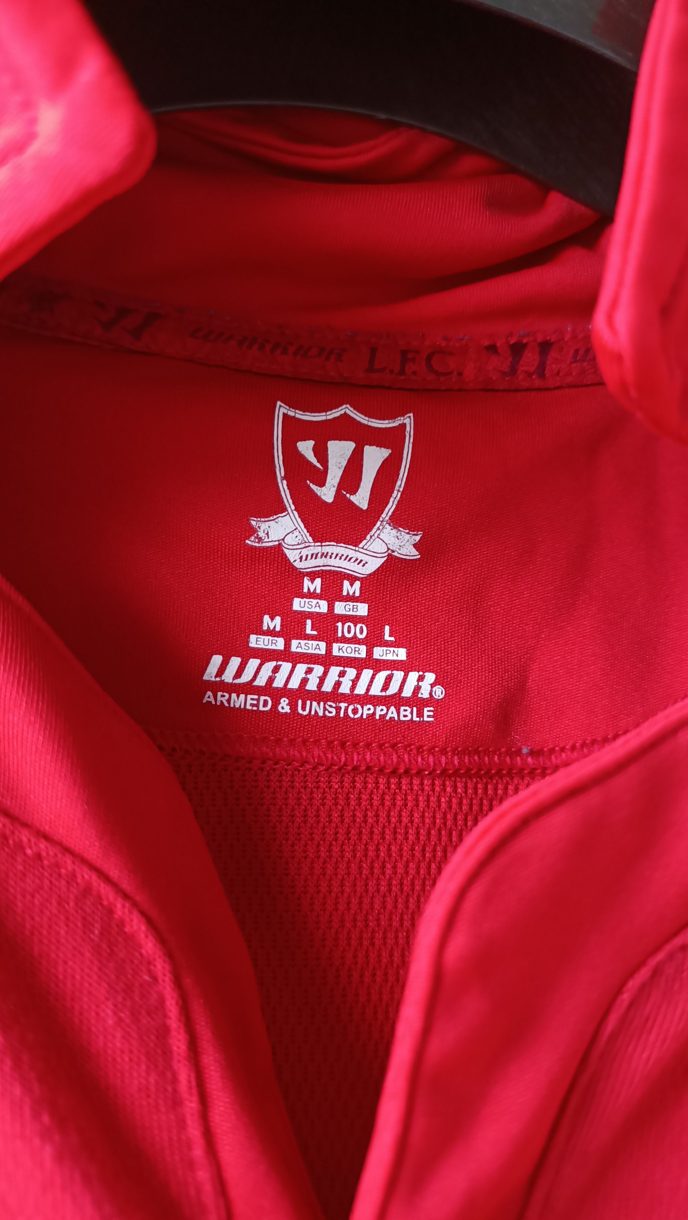 Warrior Vintage Warrior Liverpool 12/13 soccer jersey Size US M / EU 48-50 / 2 - 6 Thumbnail