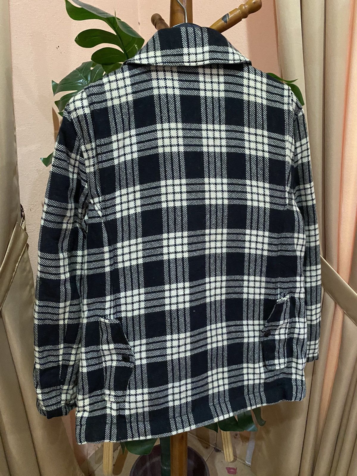 Levi's Levi’s Vintage Plaid Wool Jacket - Classic and Timeless Size US L / EU 52-54 / 3 - 10 Thumbnail
