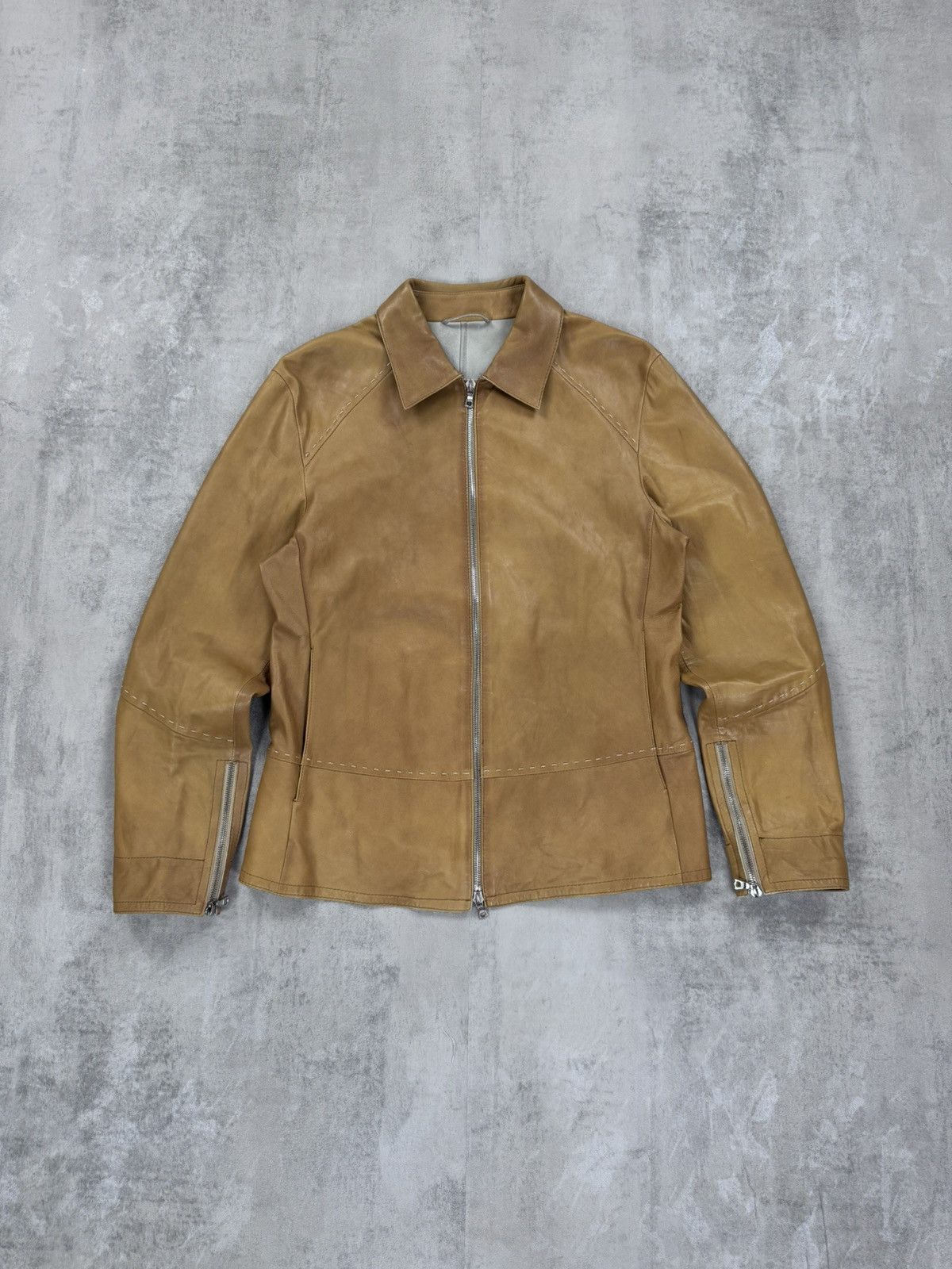 Avirex × Leather Jacket × Vintage Vintage 80s Avirex Type-A2