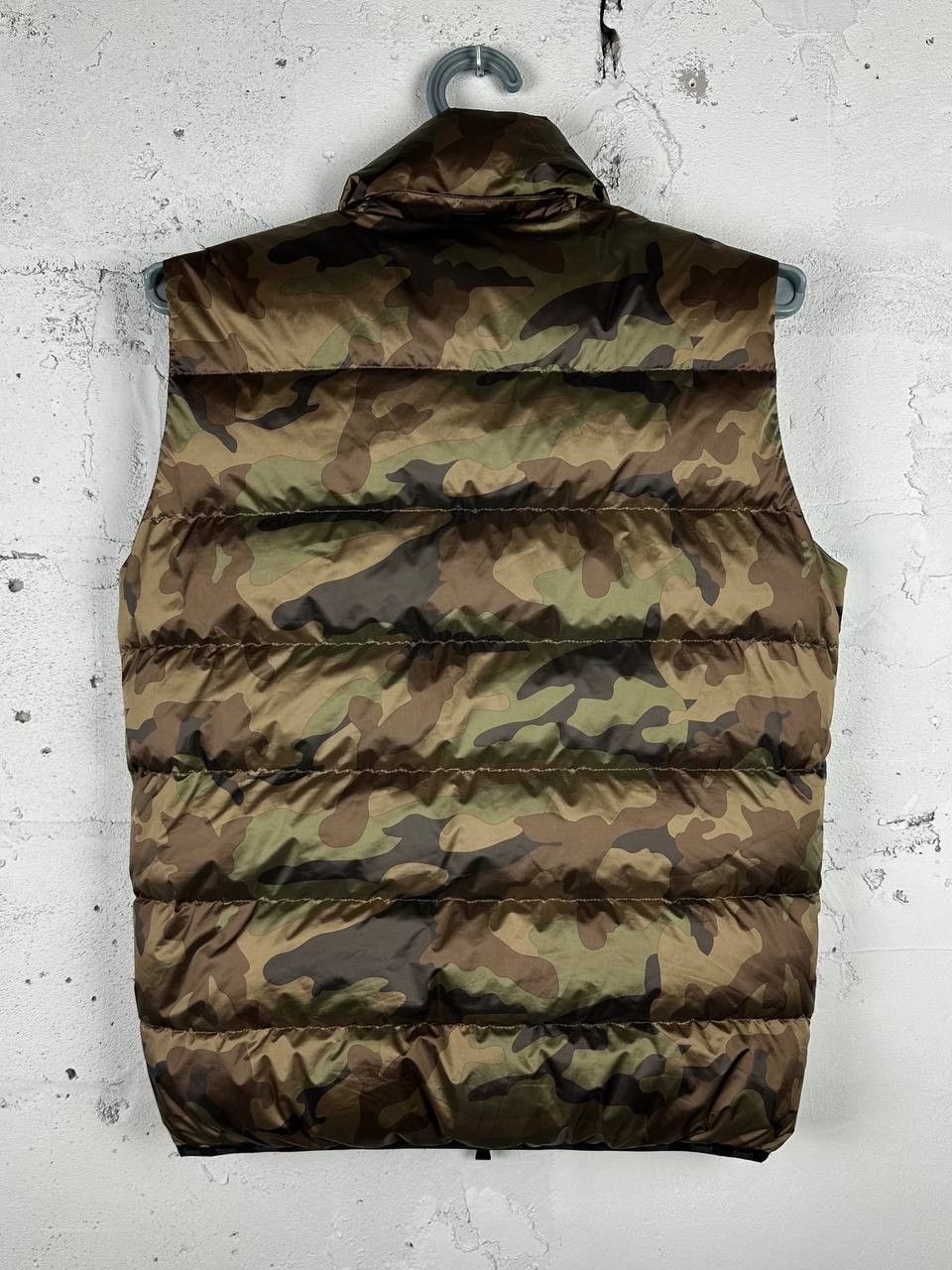 Herno Herno Luxury Camo Down Vest Laminar Size US S / EU 44-46 / 1 - 10 Thumbnail