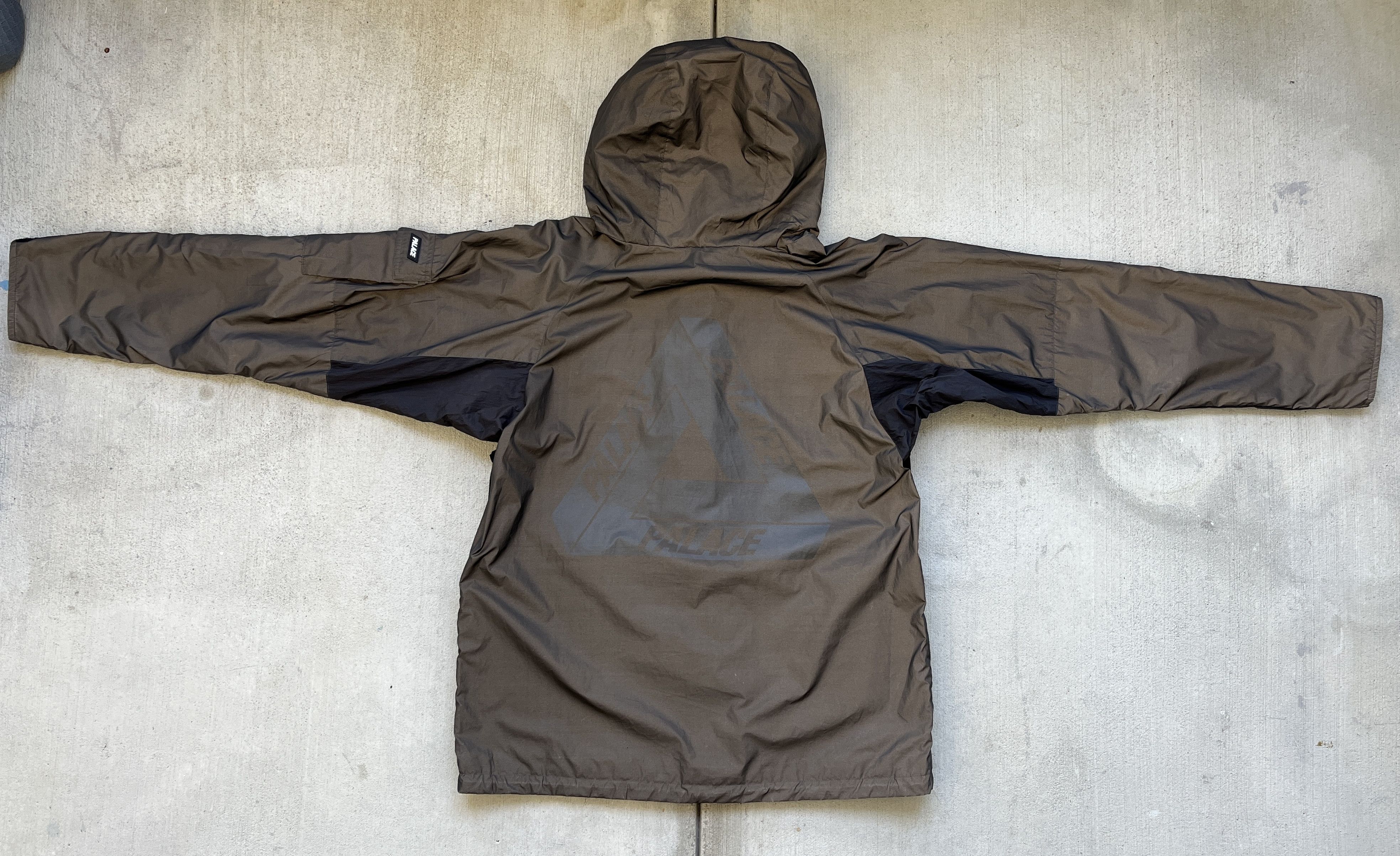 Palace Palace Deflector Jacket Reflective Black Size XL FW19 Size US XL / EU 56 / 4 - 5 Thumbnail
