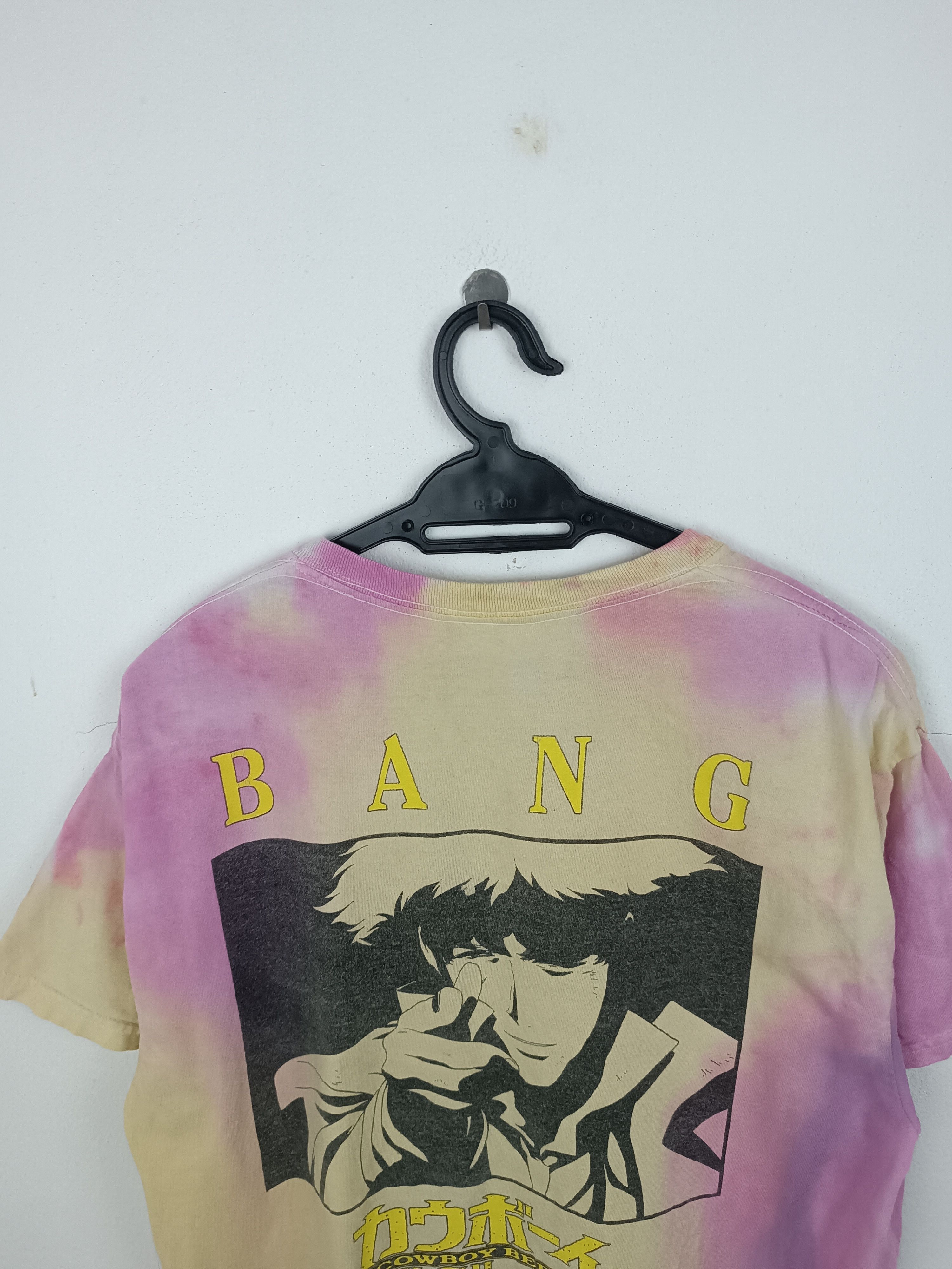 Anime VINTAGE COWBOY BEBOP TIE DYE ANIME TEE akira ghost in shell Size US M / EU 48-50 / 2 - 10 Thumbnail