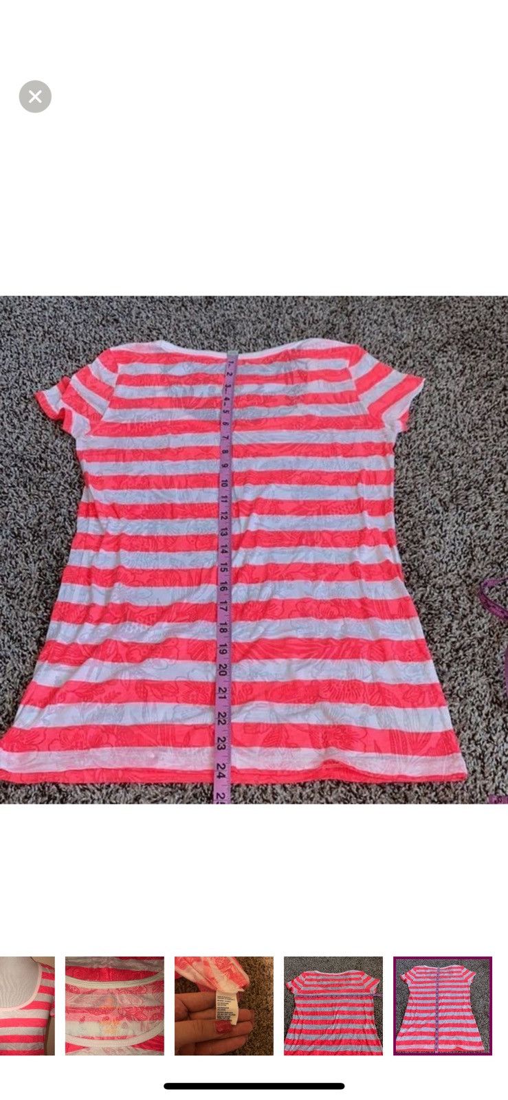 American Eagle Outfitters American eagle outfitters small striped tee Size S / US 4 / IT 40 - 5 Thumbnail