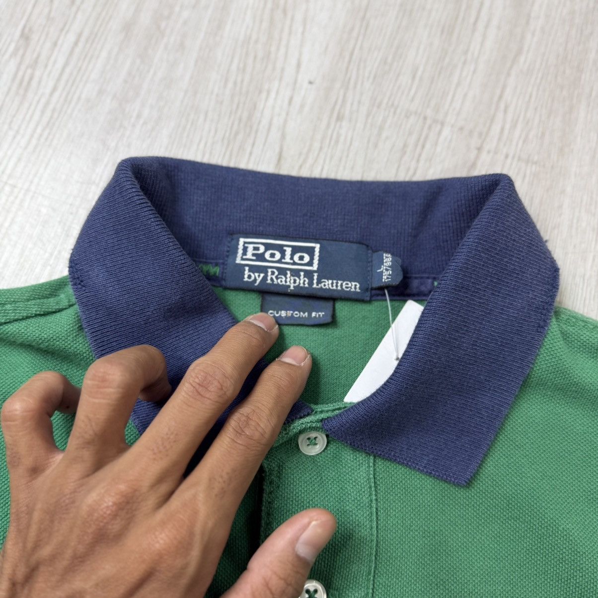 Polo Ralph Lauren POLO RALPH LAUREN poloshirt Size US L / EU 52-54 / 3 - 3 Thumbnail