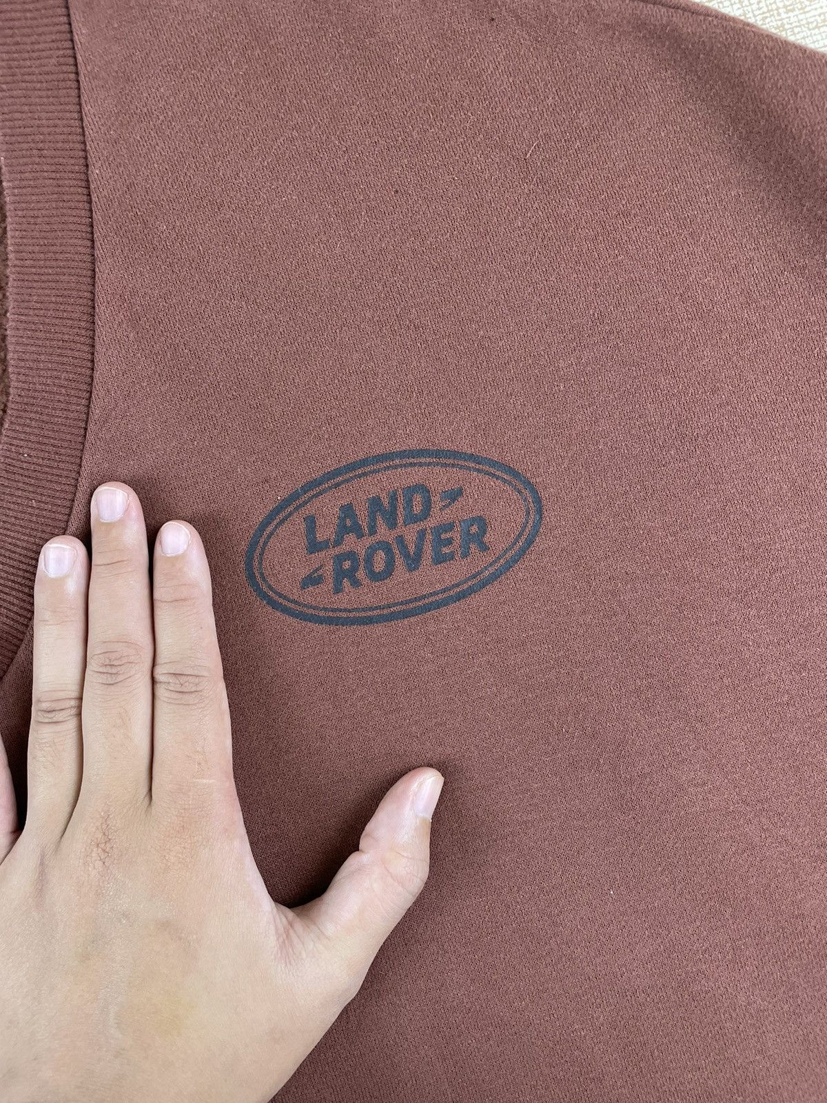 Pacsun × Vintage LAND ROVER PACSUN Vintage V-Neck Baggy Sweatshirt Size US M / EU 48-50 / 2 - 4 Thumbnail