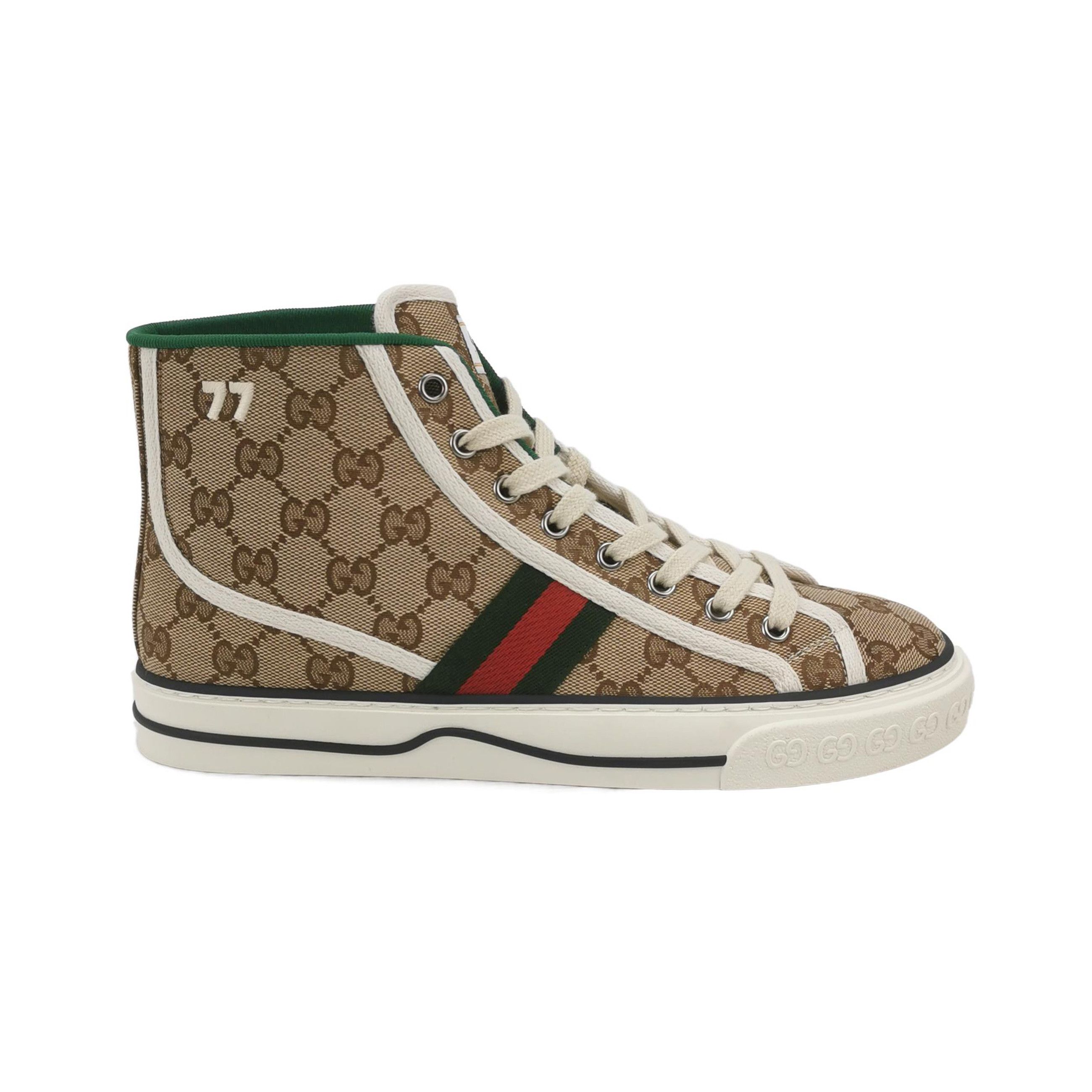 Gucci Gucci Women 9-5 Lowtop Sneakers Size US 9.5 / IT 39.5 - 1 Thumbnail