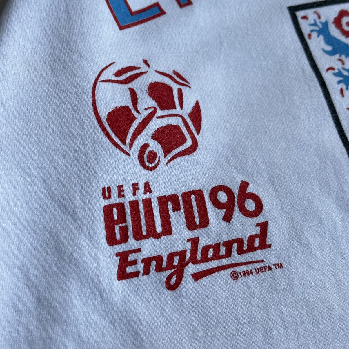 Umbro Vintage Umbro UEFA Euro 96 England Tee Size US S / EU 44-46 / 1 - 4 Thumbnail