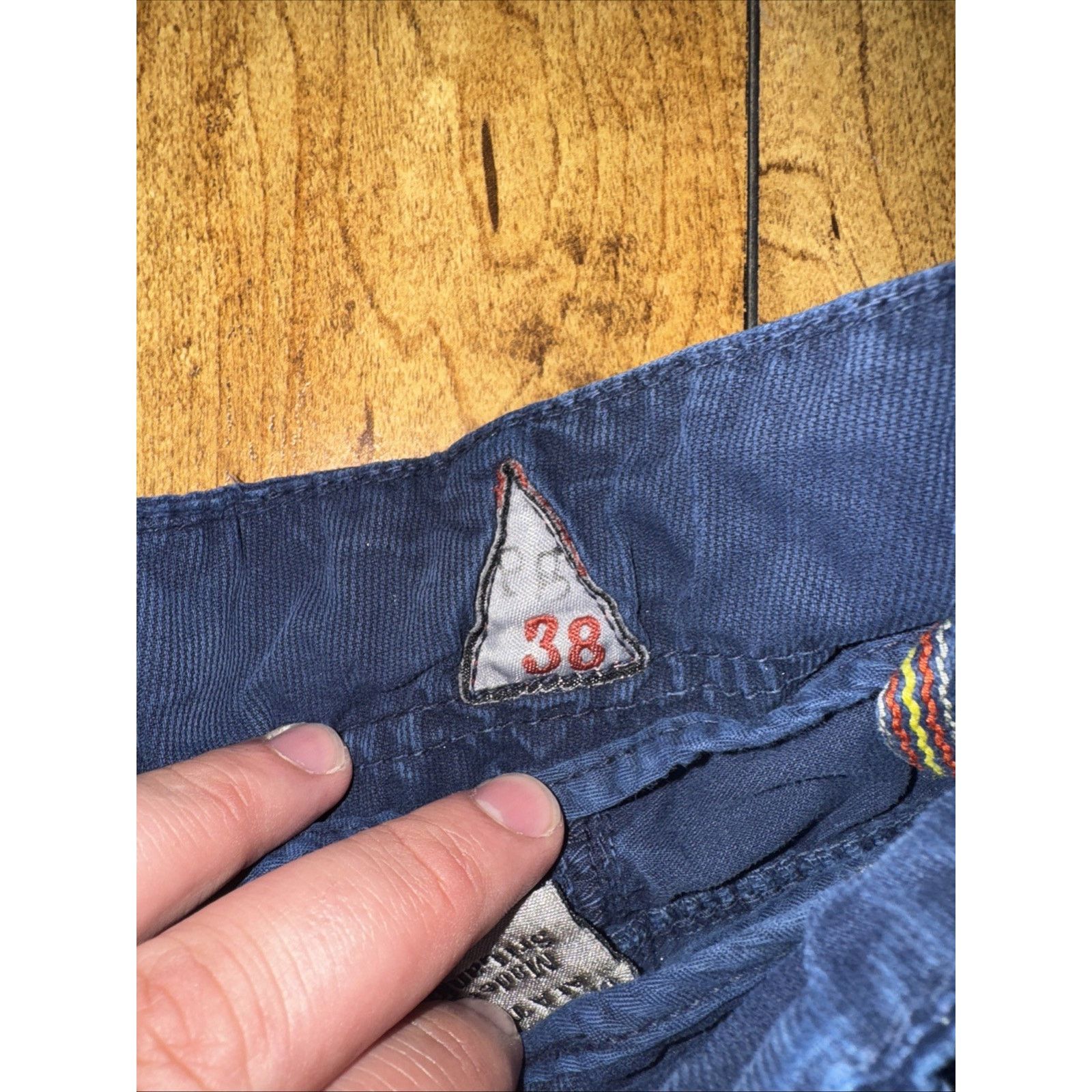 Vintage Paperbacks Cargo Shorts 36 Navy Blue Utility Pockets Outdoor Size US 36 / EU 52 - 8 Thumbnail