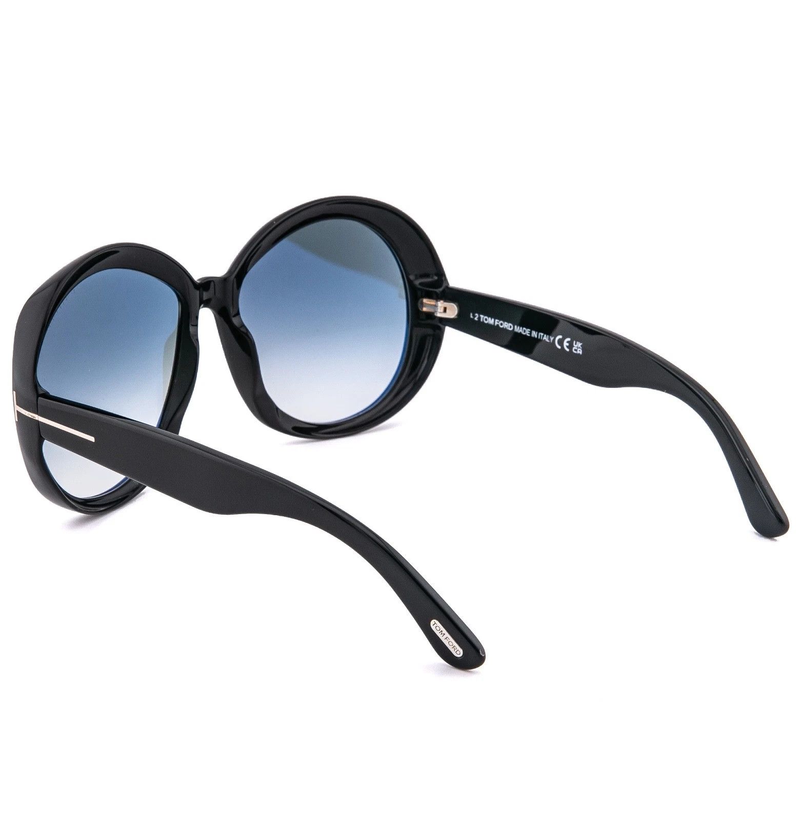 Tom Ford TOM FORD ANNABELLE TF1010 01B Black Sunglass 1010 FT1010 Size ONE SIZE - 4 Thumbnail