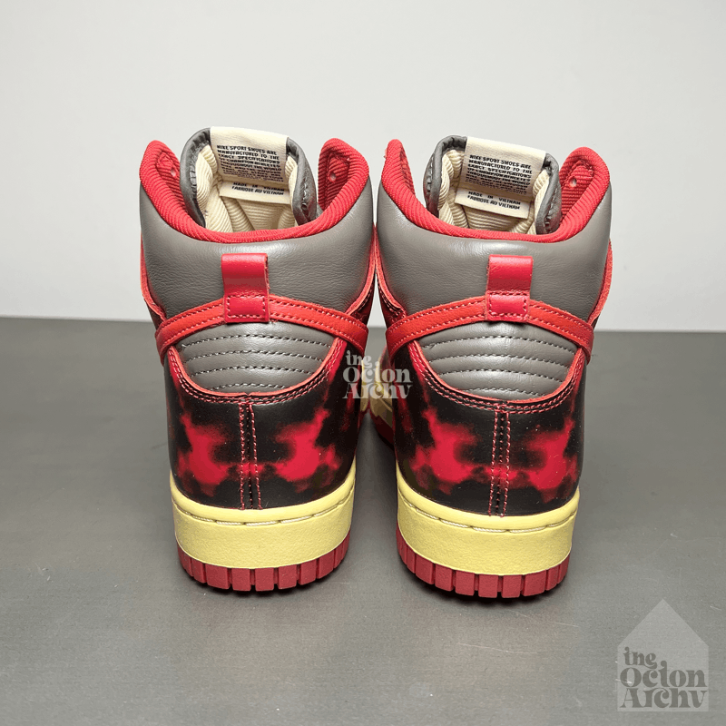 Nike Size 9 - Nike Dunk High 1985 SP 'Acid Wash' Size US 9 / EU 42 - 5 Thumbnail
