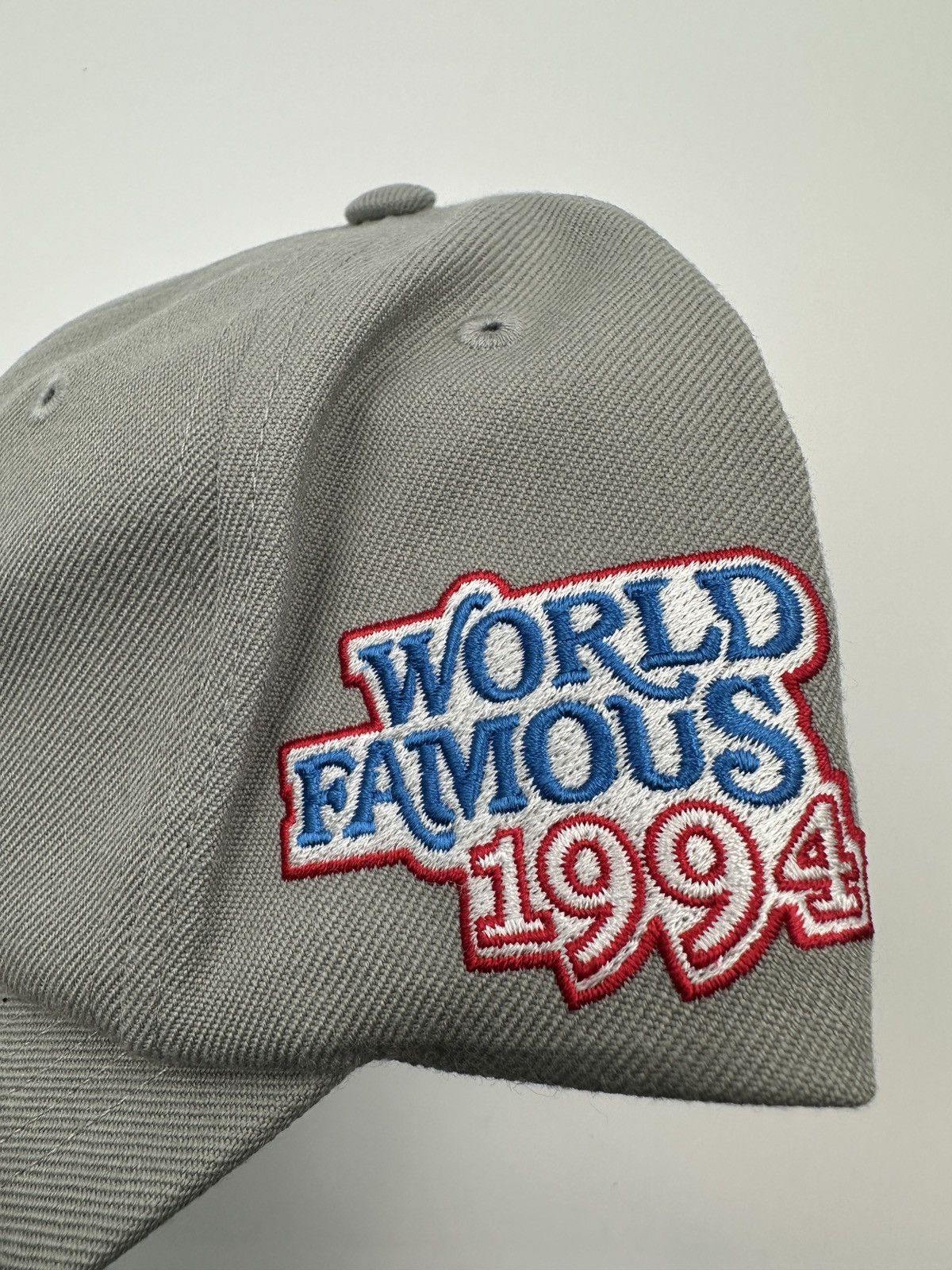 Supreme Supreme World famous S logo 6 panel Size ONE SIZE - 6 Thumbnail