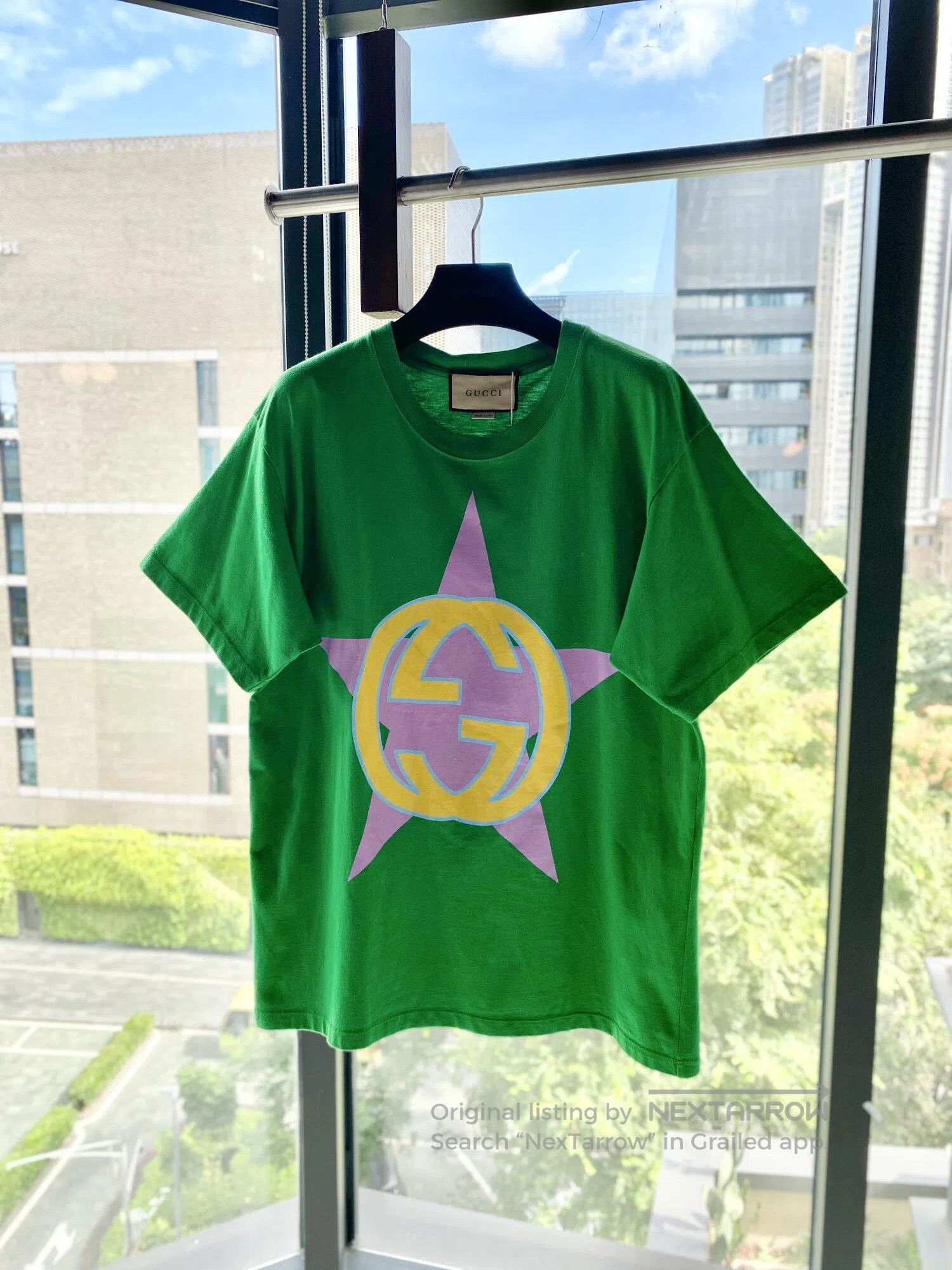 Gucci Guicci Double Glogo short sleeves| Size XS / US 0-2 / IT 36-38 - 2 Thumbnail