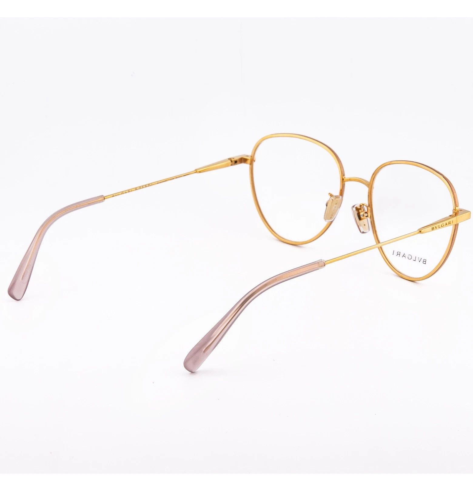 Bvlgari BVLGARI 50012 B.ZERO1 BV50012U Gold Optical Eyeglass 028 Size ONE SIZE - 5 Thumbnail