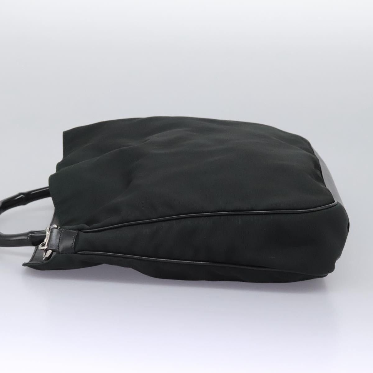 Gucci GUCCI Hand Bag Nylon Green Silver 001 001 Size ONE SIZE - 5 Thumbnail