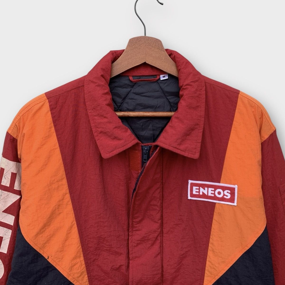 Sports Specialties VINTAGE ENEOS JAPAN RACING ZIPPER JACKET MOTORSPORT Size US M / EU 48-50 / 2 - 5 Thumbnail