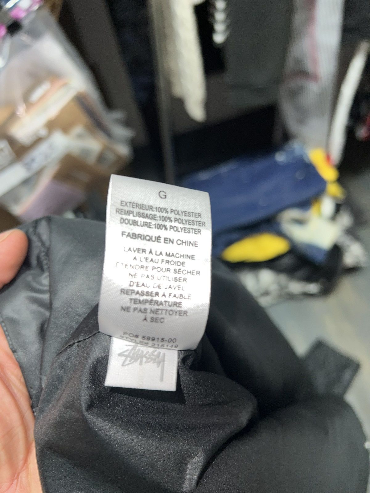 Stussy Stussy light jacket Size US L / EU 52-54 / 3 - 11 Thumbnail