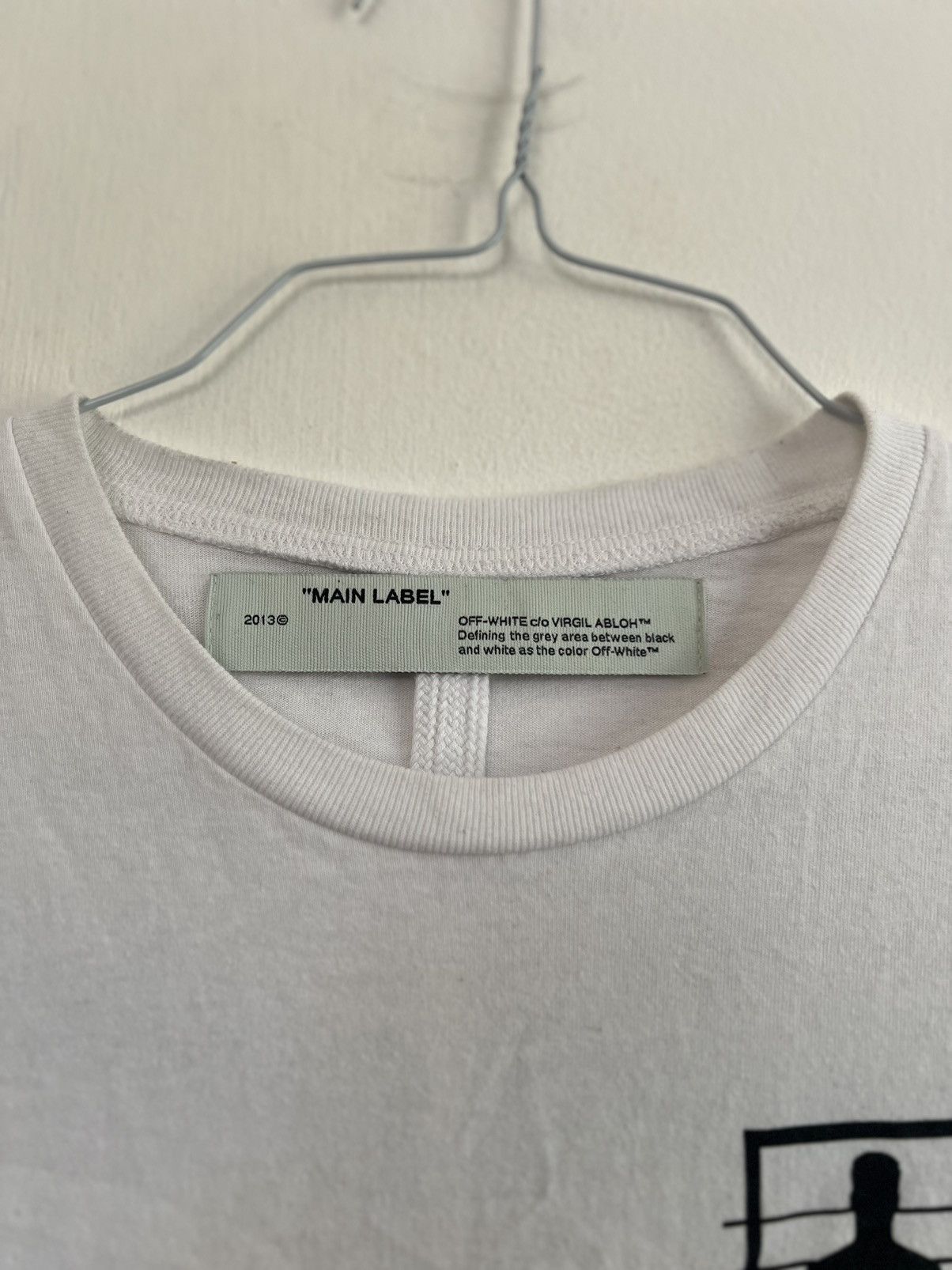 Off-White Off white Half Arrows Men Long sleeve TEe Size US M / EU 48-50 / 2 - 7 Thumbnail