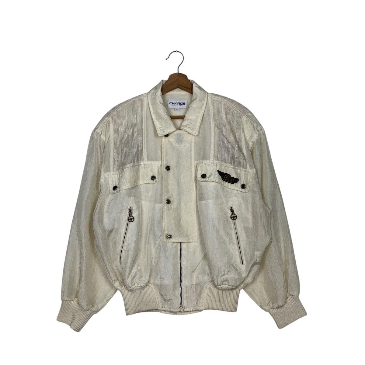 Japanese Brand Vintage CHARGE Arnold Palmer Lightweight Jacket #2806-C127 Size US M / EU 48-50 / 2 - 1 Thumbnail
