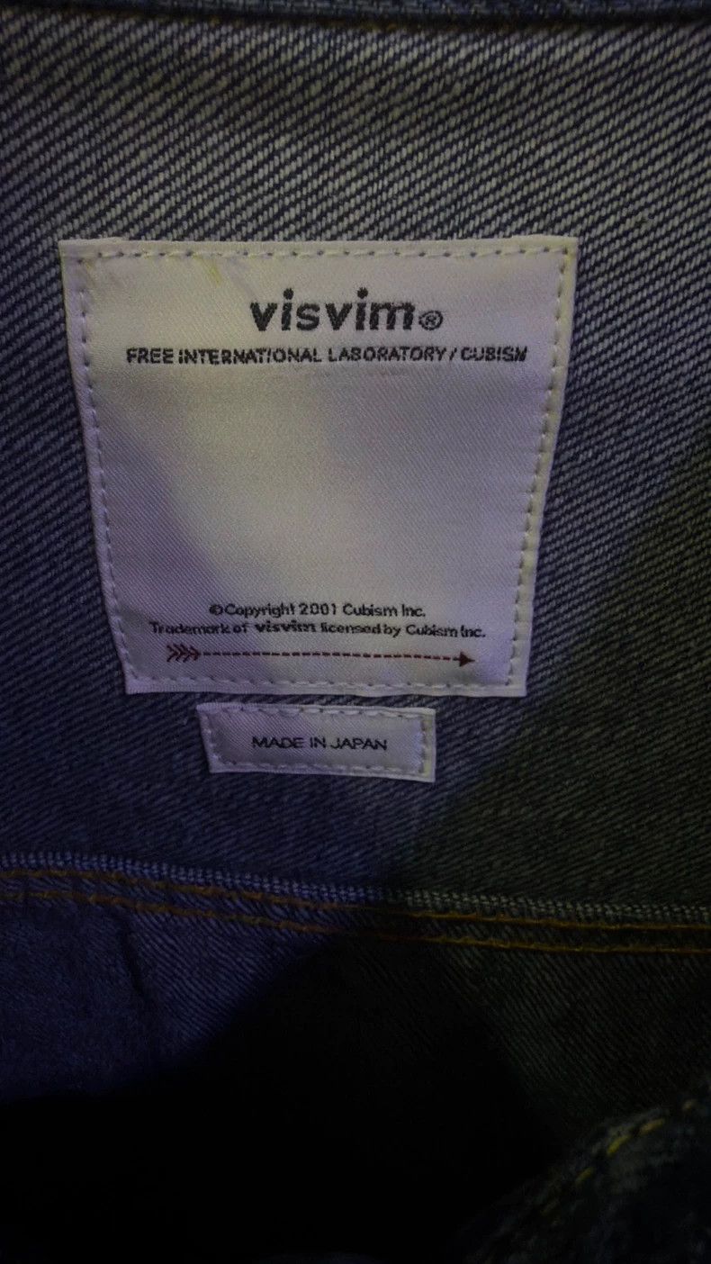 Visvim Visvim 22SS 101XX DMGD-1010 Washing Old Splash Loose denim Size US XL / EU 56 / 4 - 5 Thumbnail