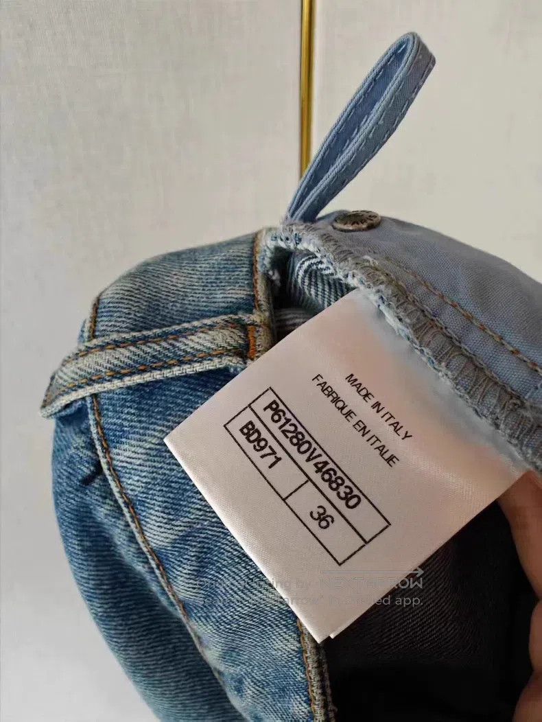 Chanel Chanel Jeans Size 24" / US 00 / IT 34 - 3 Thumbnail