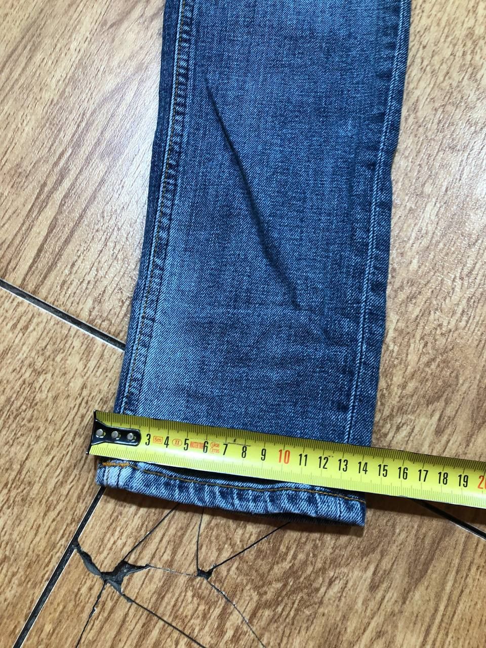 Nudie Jeans Nudie Jeans Men's Skinny Lin Skinny Jeans Blue Size US 28 / EU 44 - 17 Thumbnail