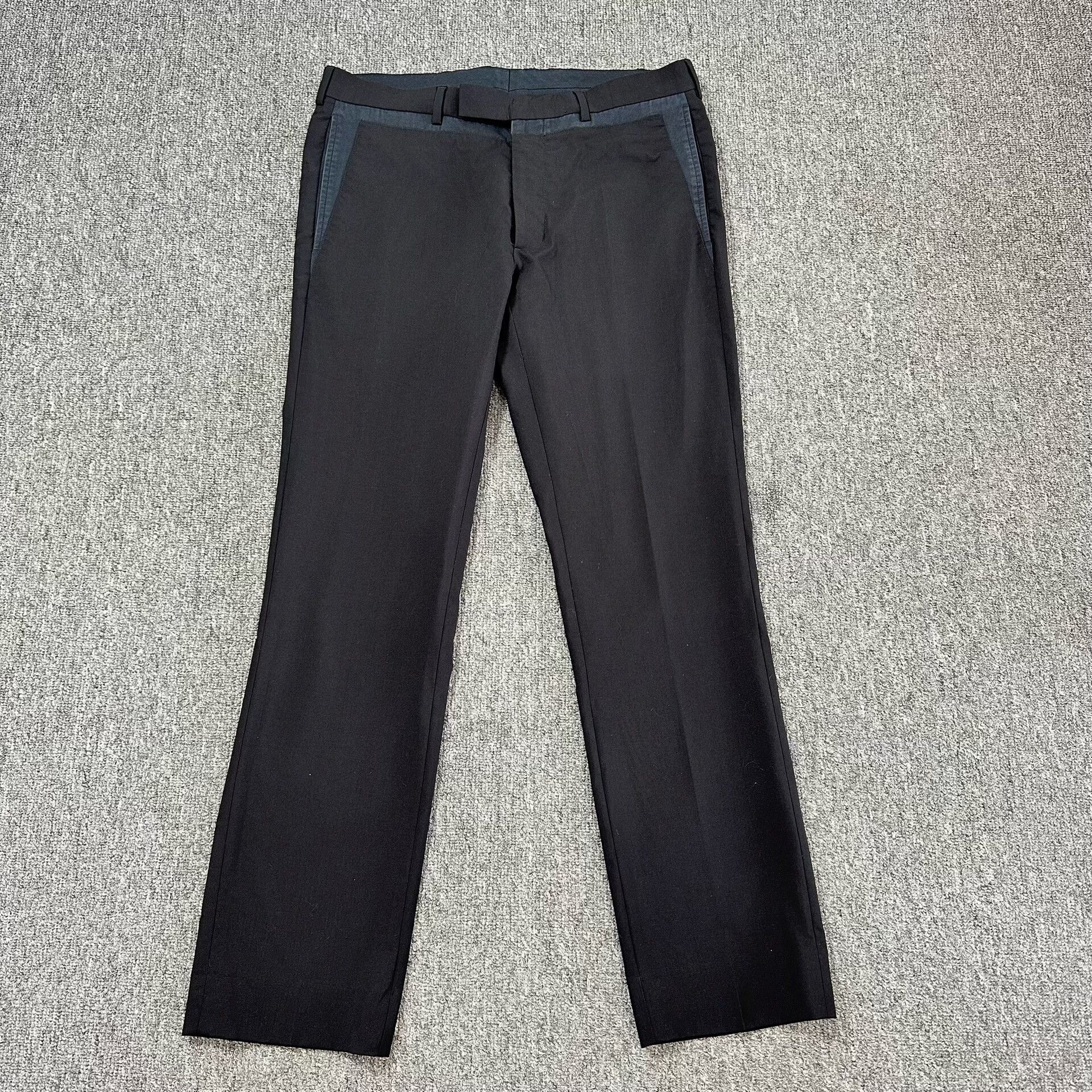 Dior Dior Side Color-Blocked Trousers Size US 30 / EU 46 - 1 Thumbnail