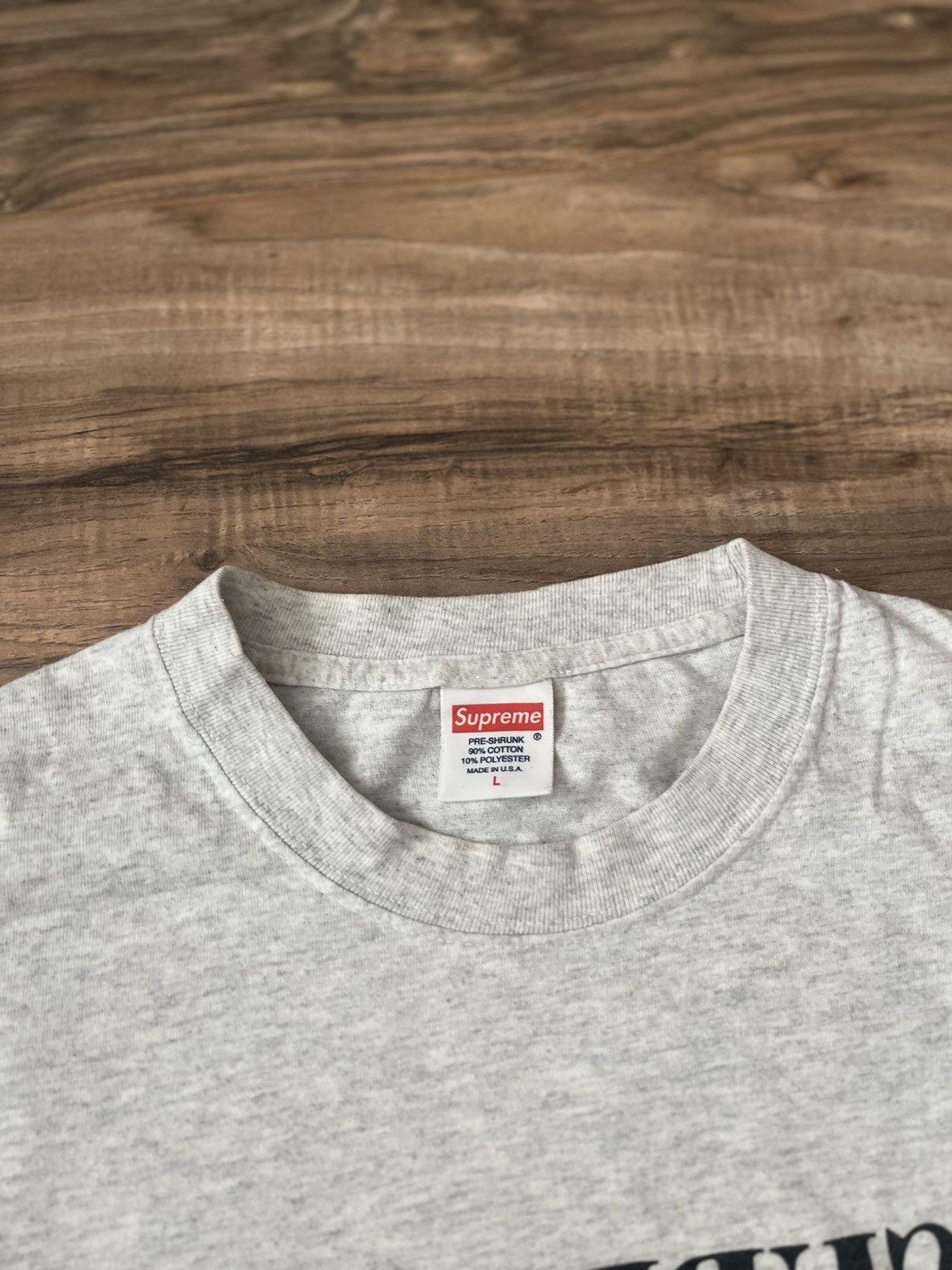 Supreme Supreme Mirror L/S Size US L / EU 52-54 / 3 - 10 Thumbnail