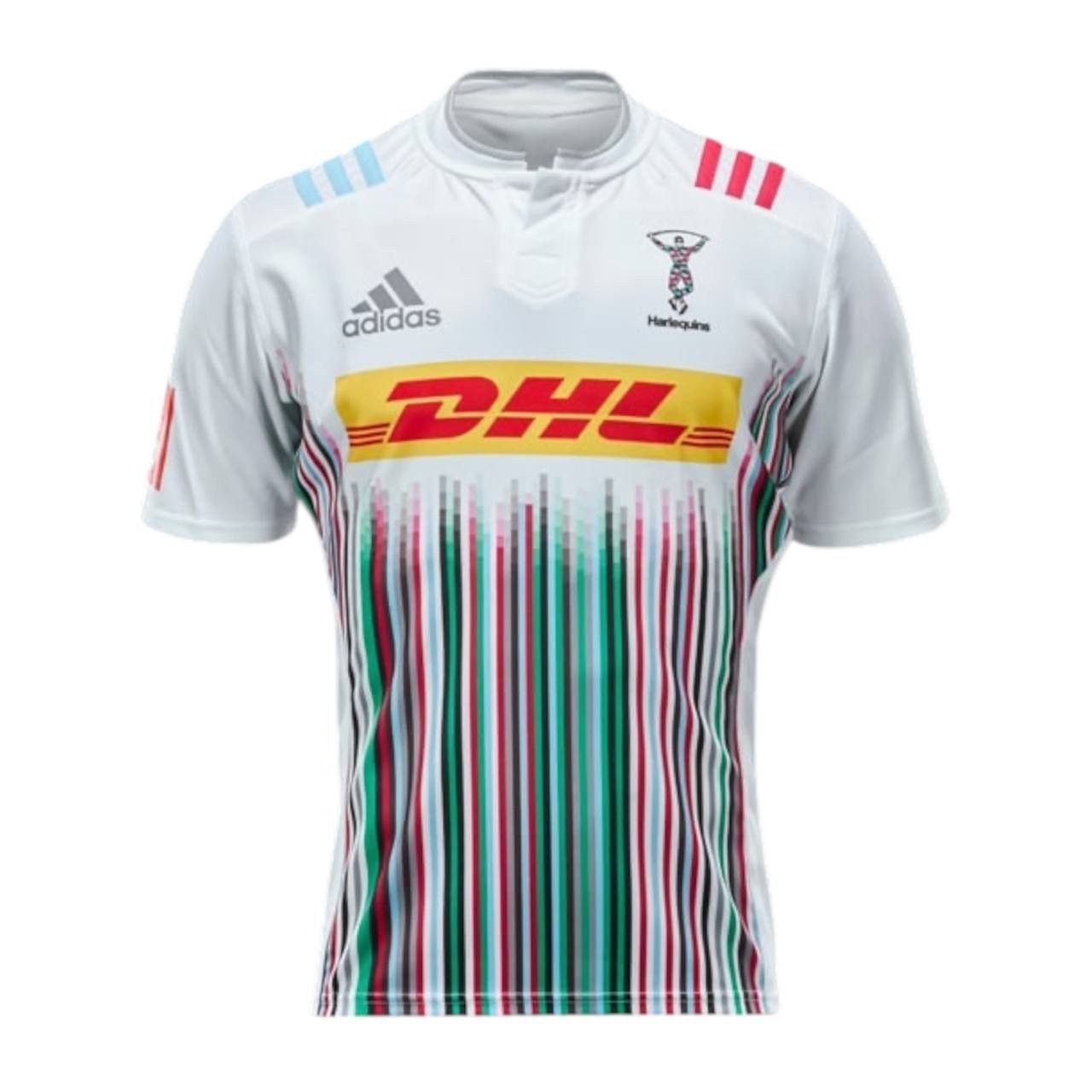Adidas 2015/16 HERLEQUINS AWAY RUGBY UNION JERSEY SHIRT DHL ADIDAS Size US L / EU 52-54 / 3 - 1 Thumbnail