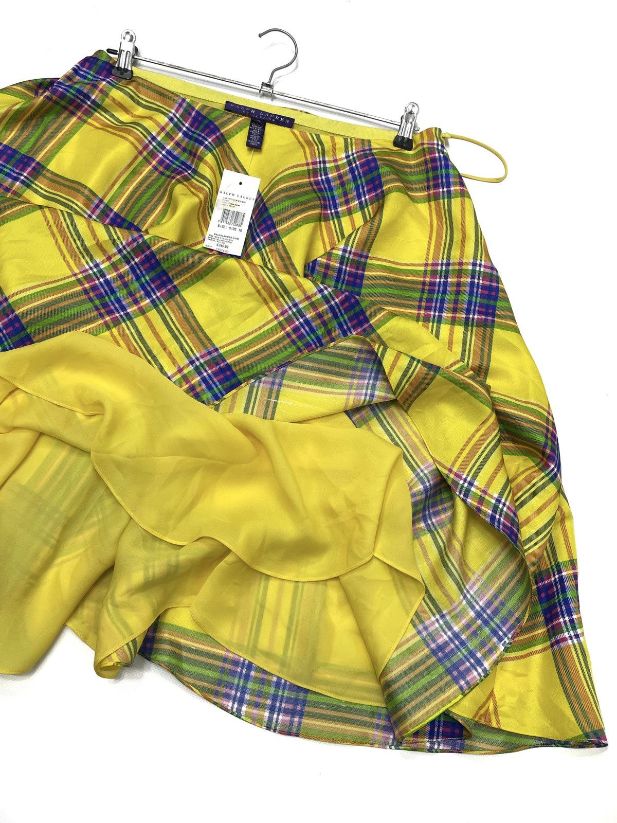 Ralph Lauren Purple Label Ralph Lauren Collection Purple Label Silk Skirt – Size 10 Size 32" / US 10 / IT 46 - 7 Thumbnail